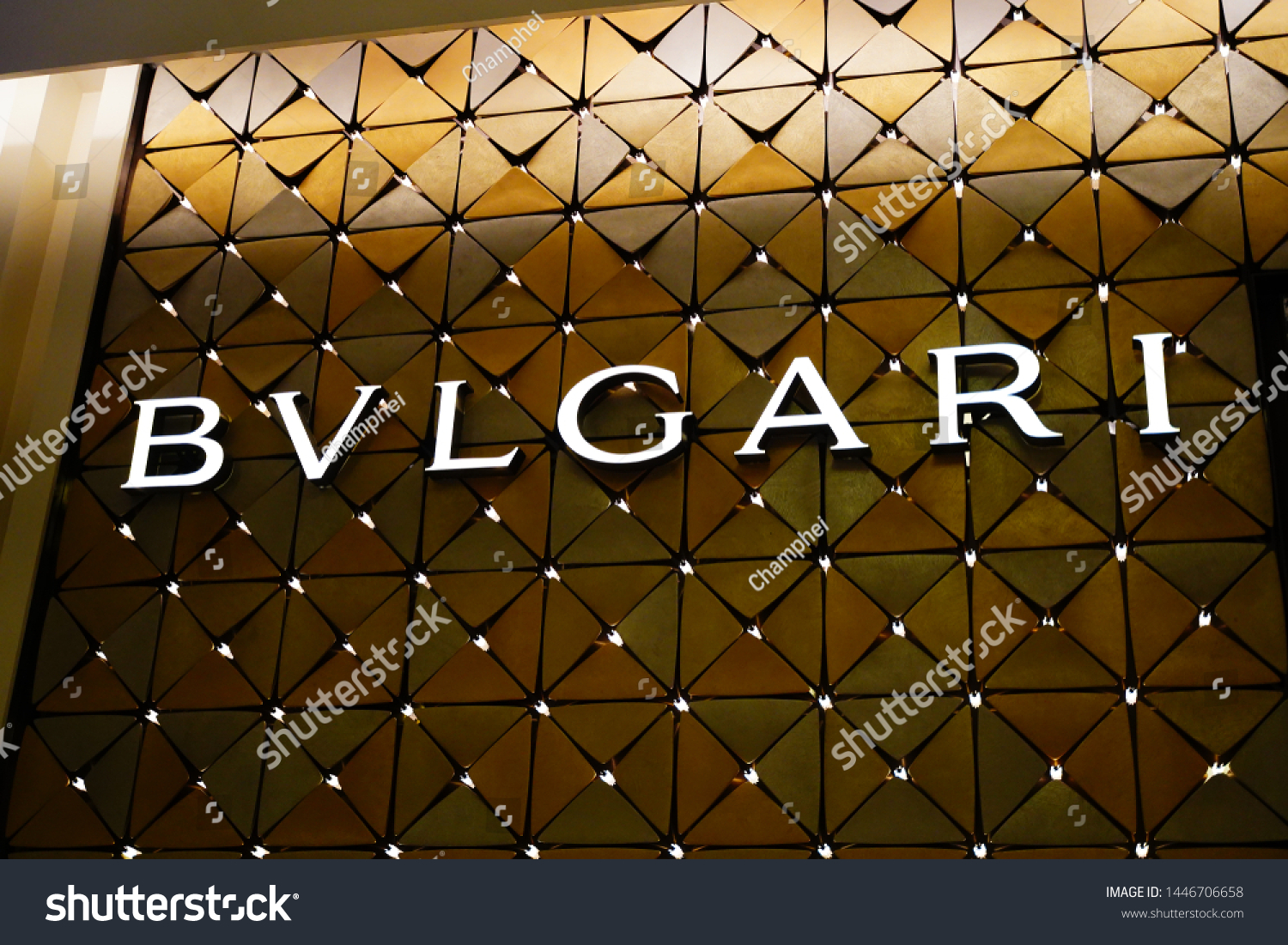 bvlgari brand logo