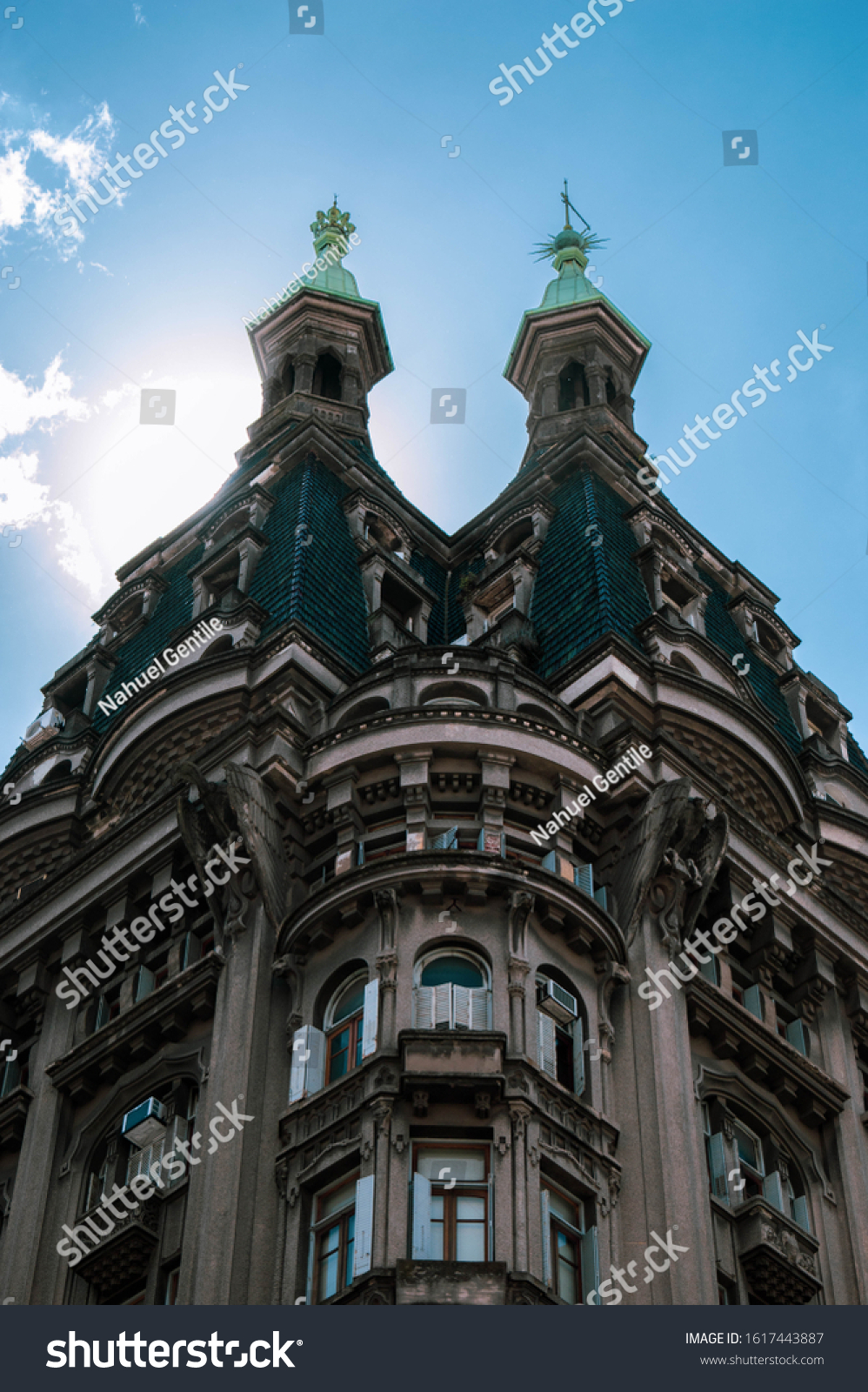 Edificio Otto Wulff Buenos Aires Argentina Stock Photo Edit Now