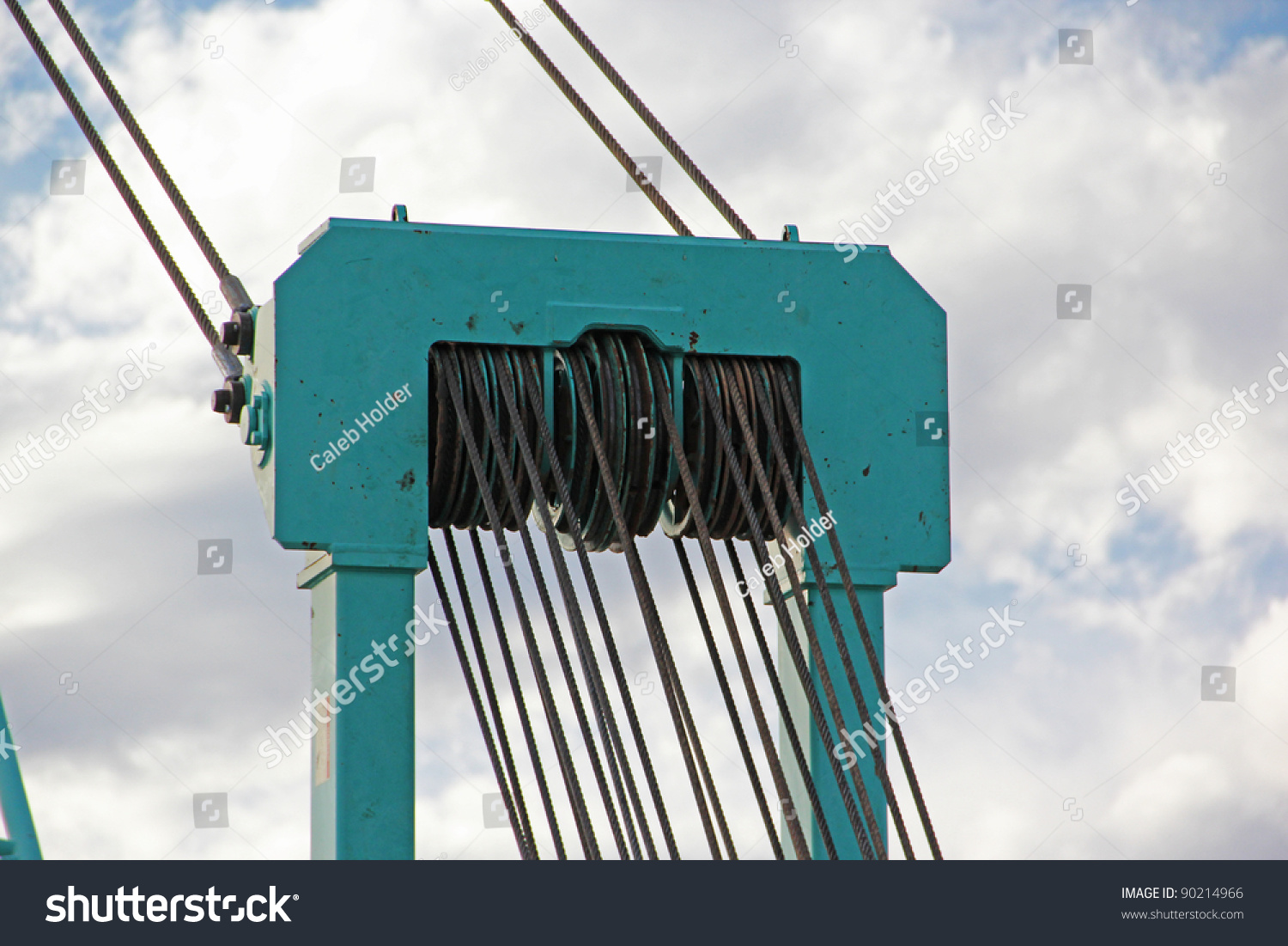 Crane Pulley Crane Pulley