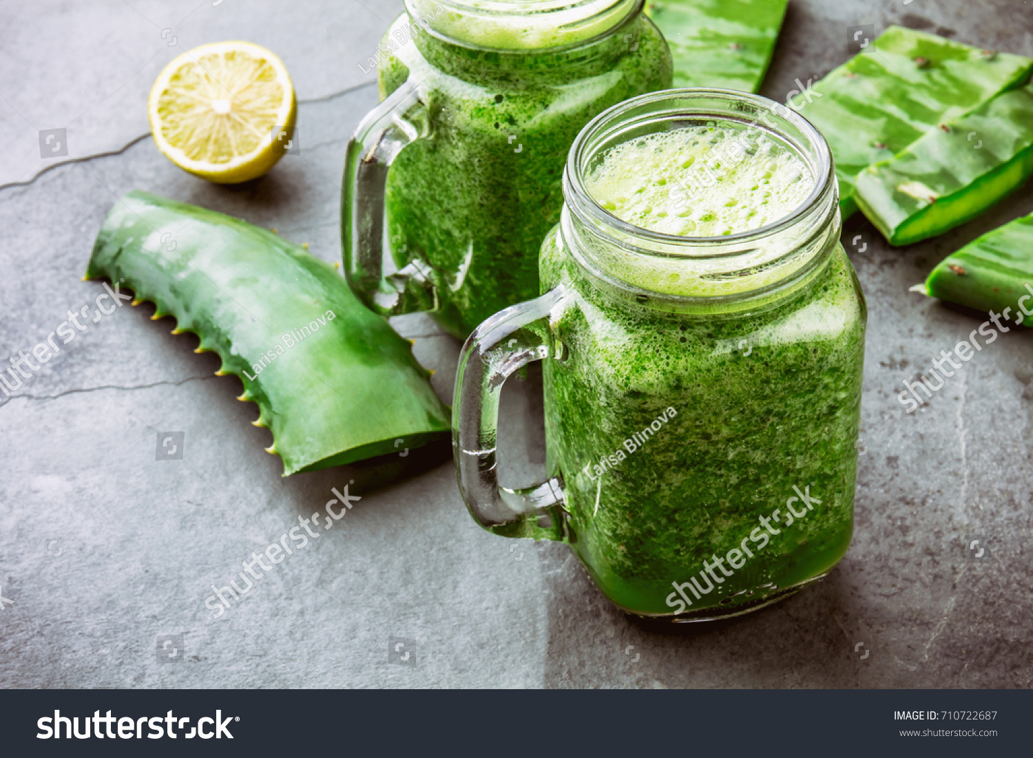 aloe vera detox drink