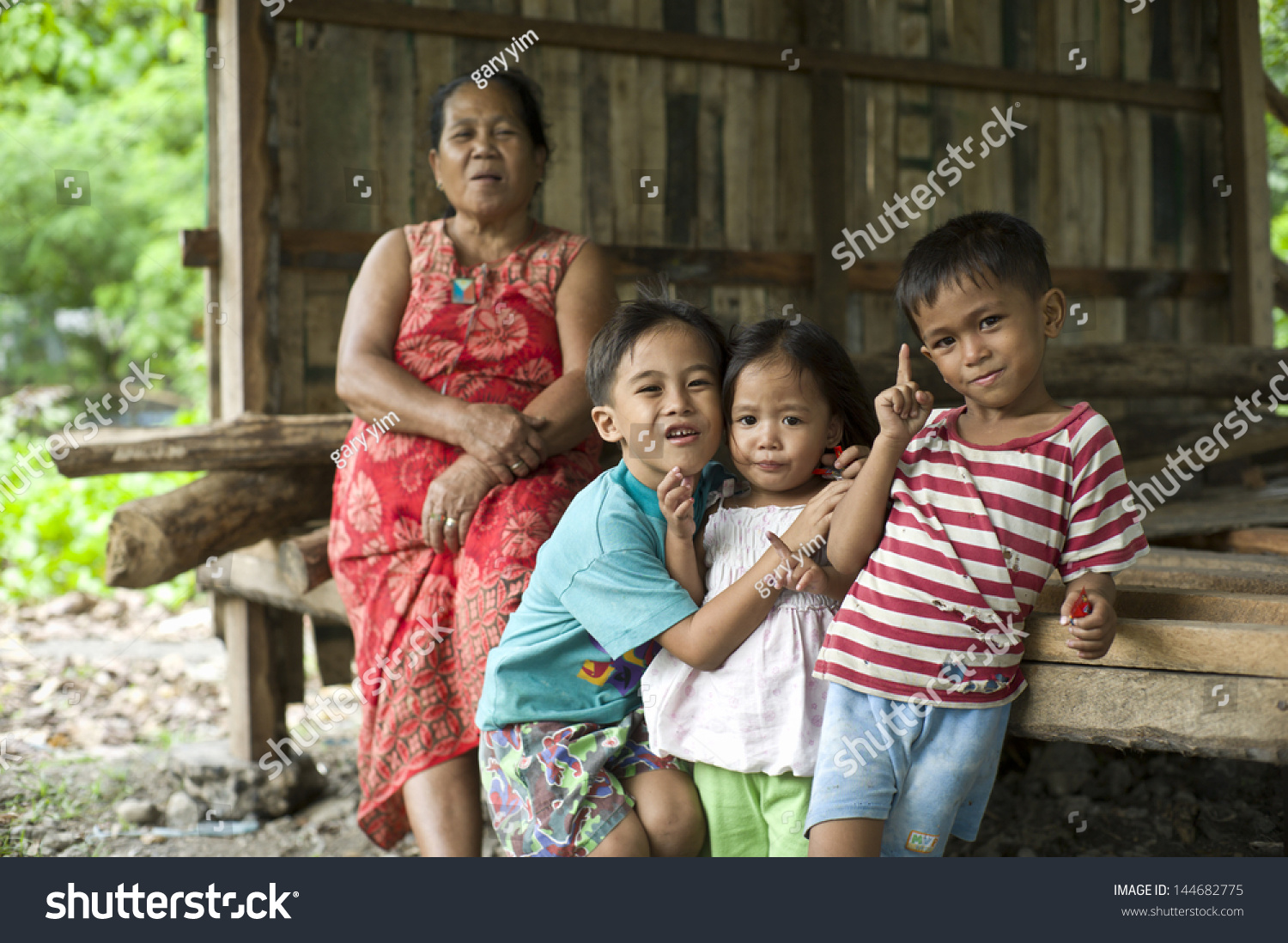 Cagayan De Oro, Philippines - Dec 20: Unidentified Children Were ...