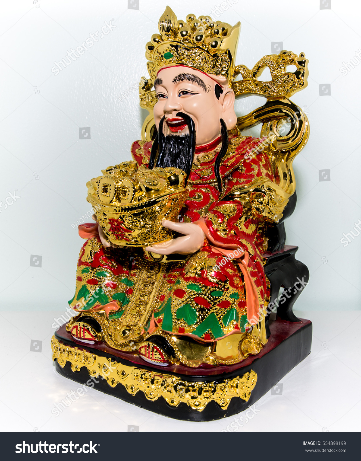 Cai Shen Pay Products Ia Chinese Stock Photo (Edit Now) 554898199