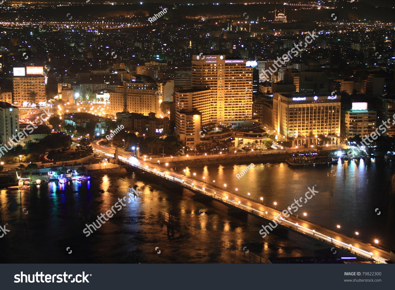 Cairo Sept 30 View Top Cairo Stock Photo 79822300 | Shutterstock