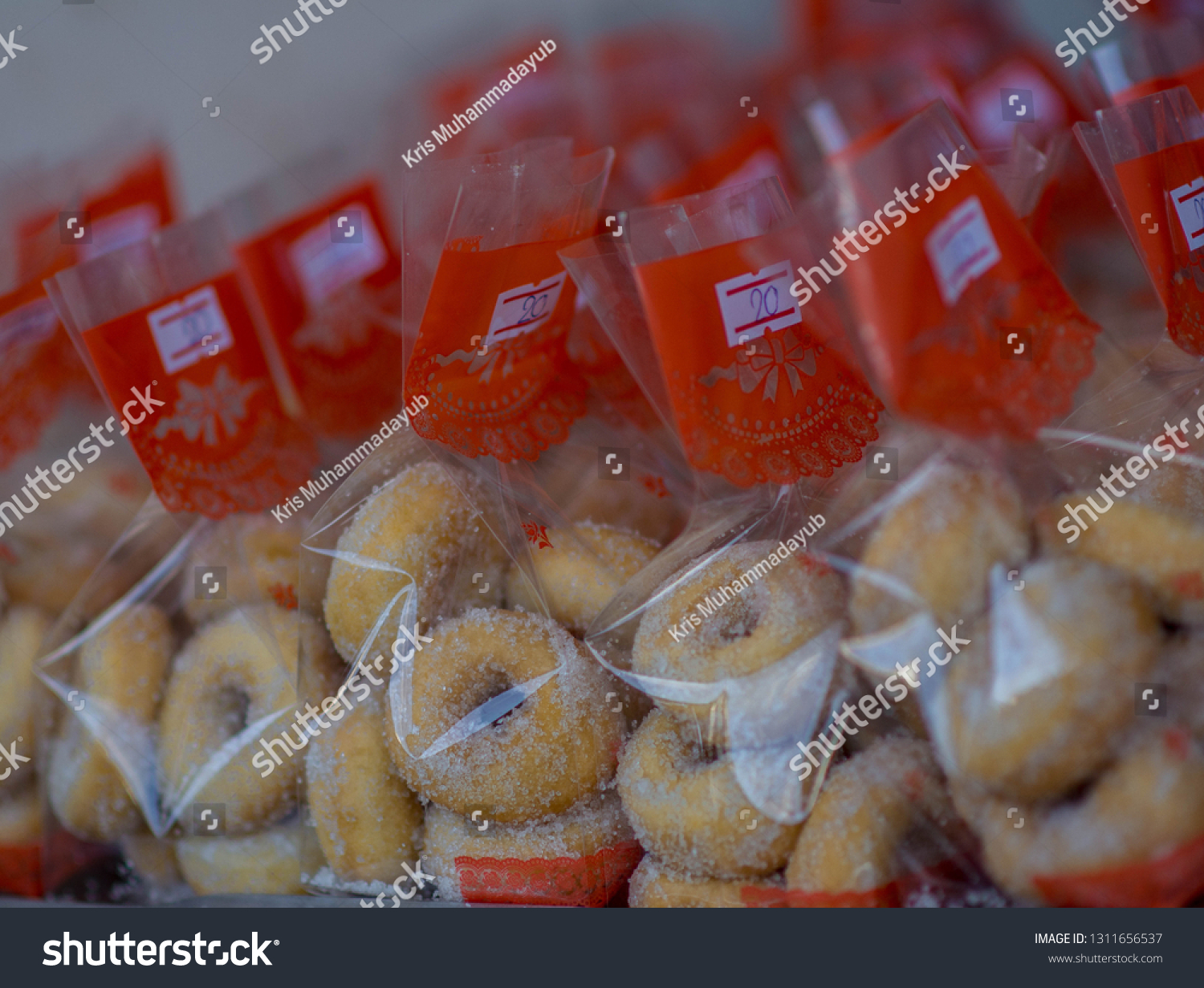 Download Cake Doughnut Sugar Plastic Packaging Bag Stock Photo Edit Now 1311656537 Yellowimages Mockups