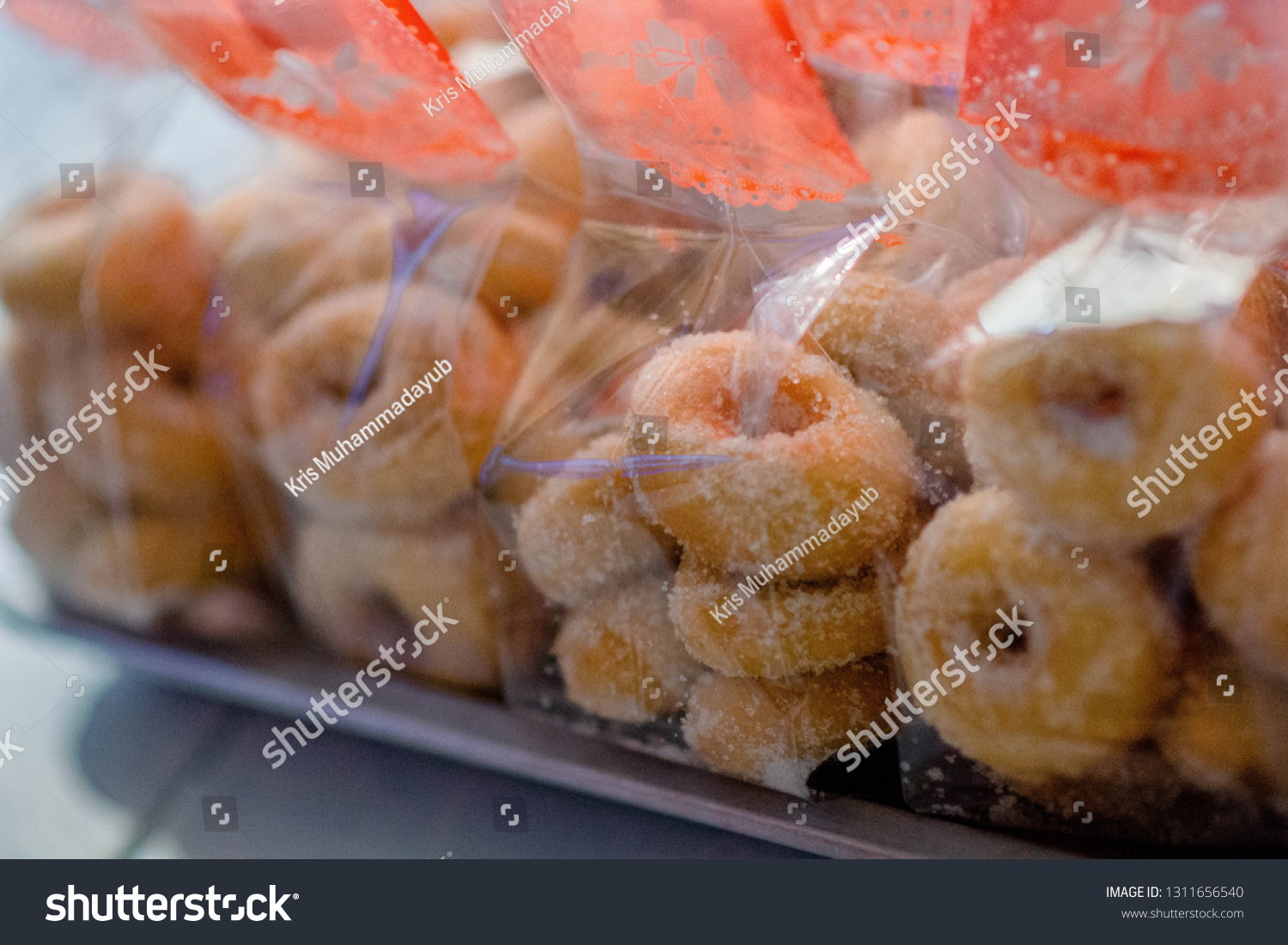 Download Cake Doughnut Sugar Plastic Packaging Bag Food And Drink Stock Image 1311656540 Yellowimages Mockups