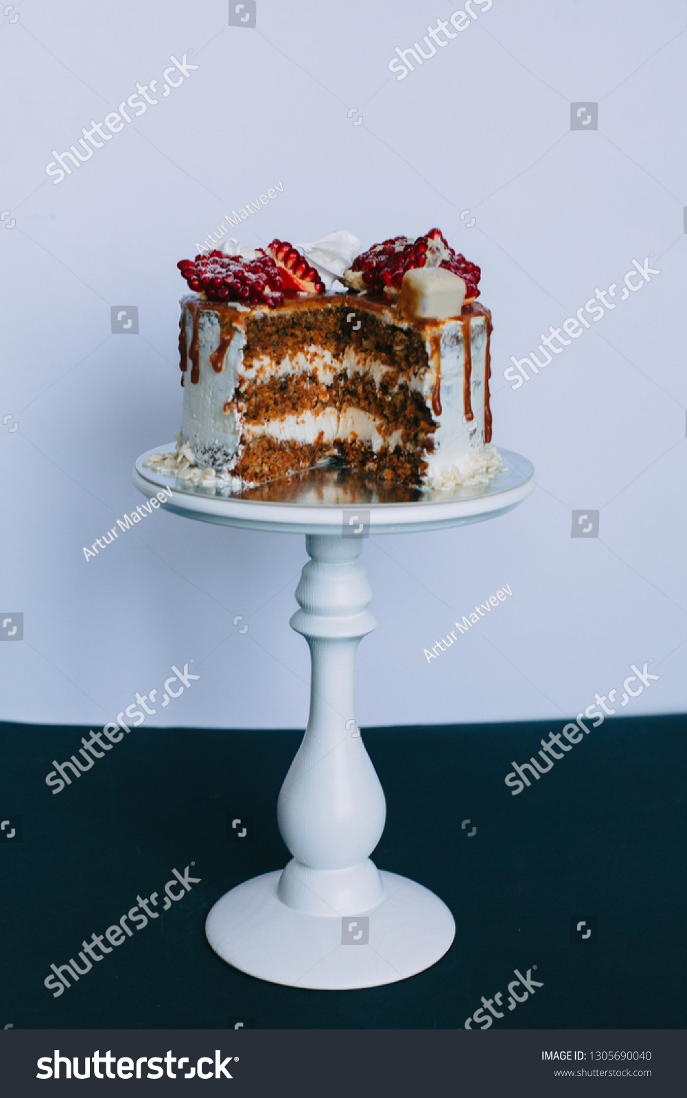 Cake Grenade Marshmallow Stock Photo Edit Now