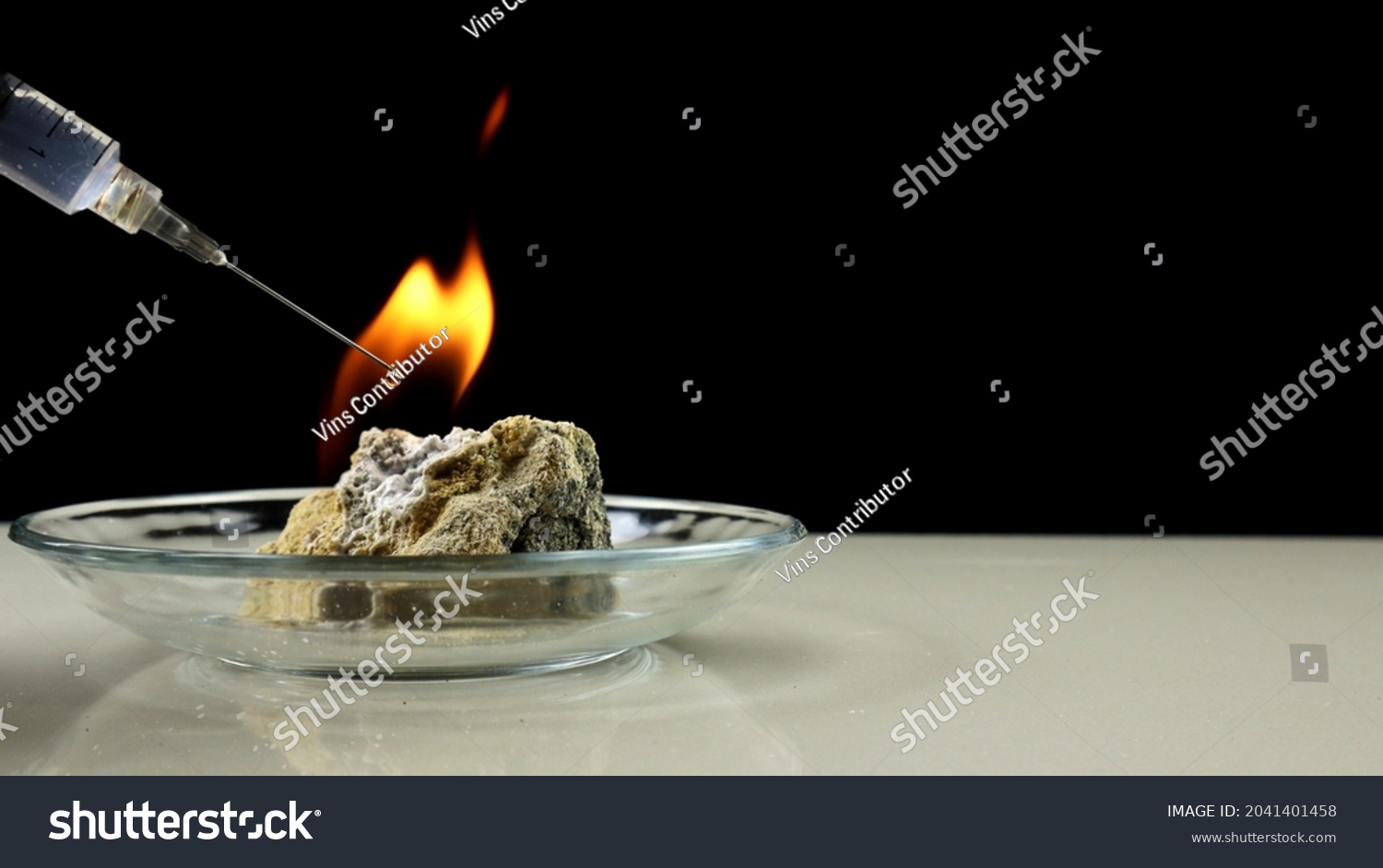 calcium carbide experiments explanation