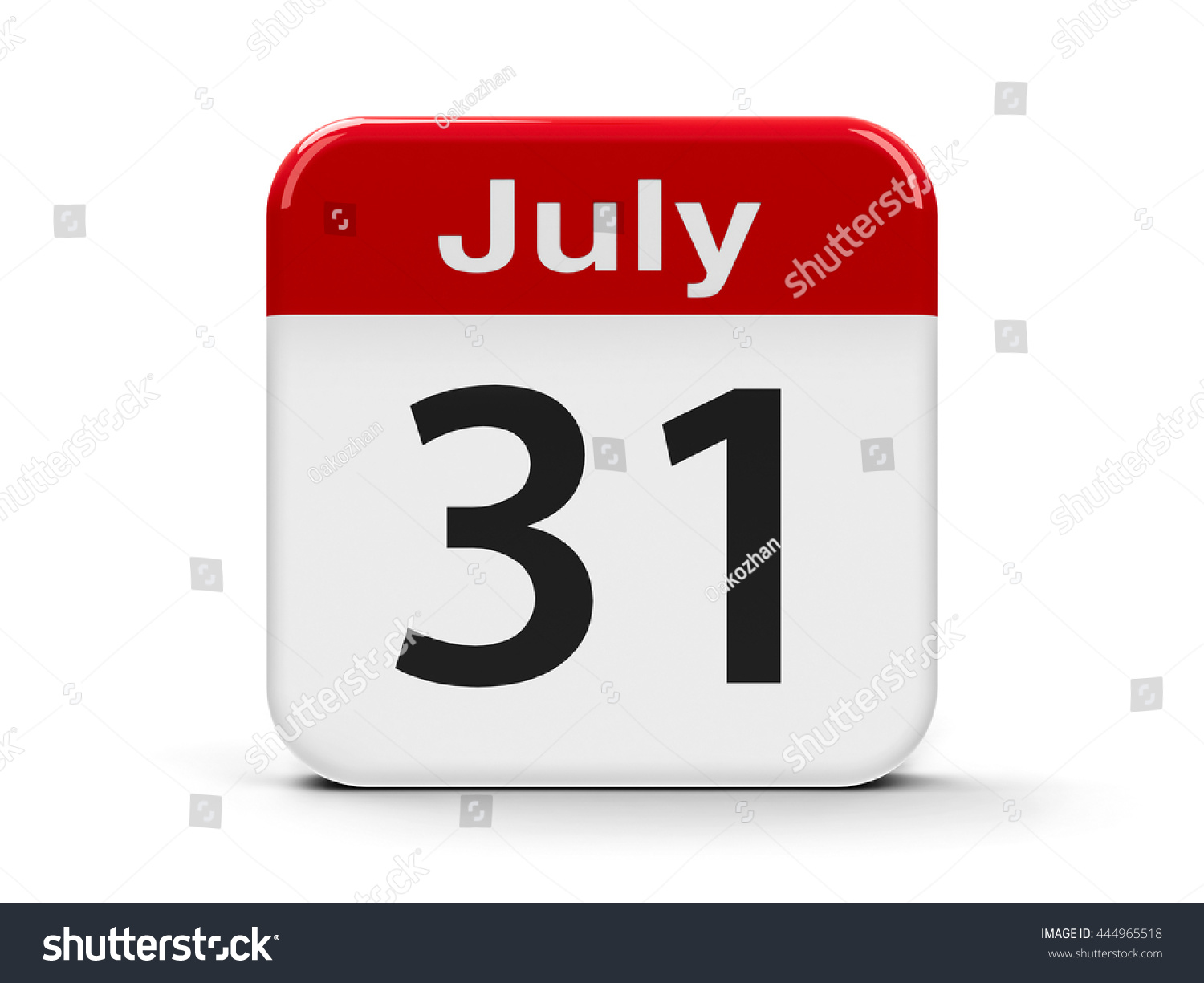 2,502 July 31st Images, Stock Photos & Vectors | Shutterstock