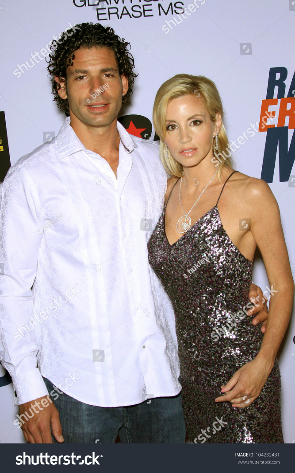 Camille Grammer And Boyfriend Dimitri Charalambopoulos At The 19th 844