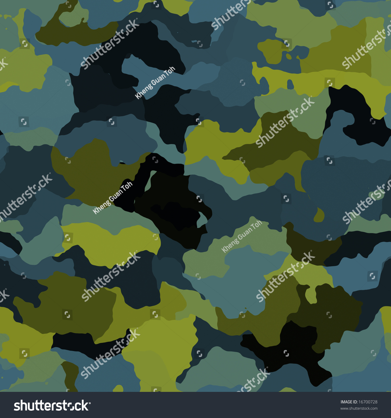 Camouflage Pattern, Graphic Wallpaper Texture Design In Various Colors ...
