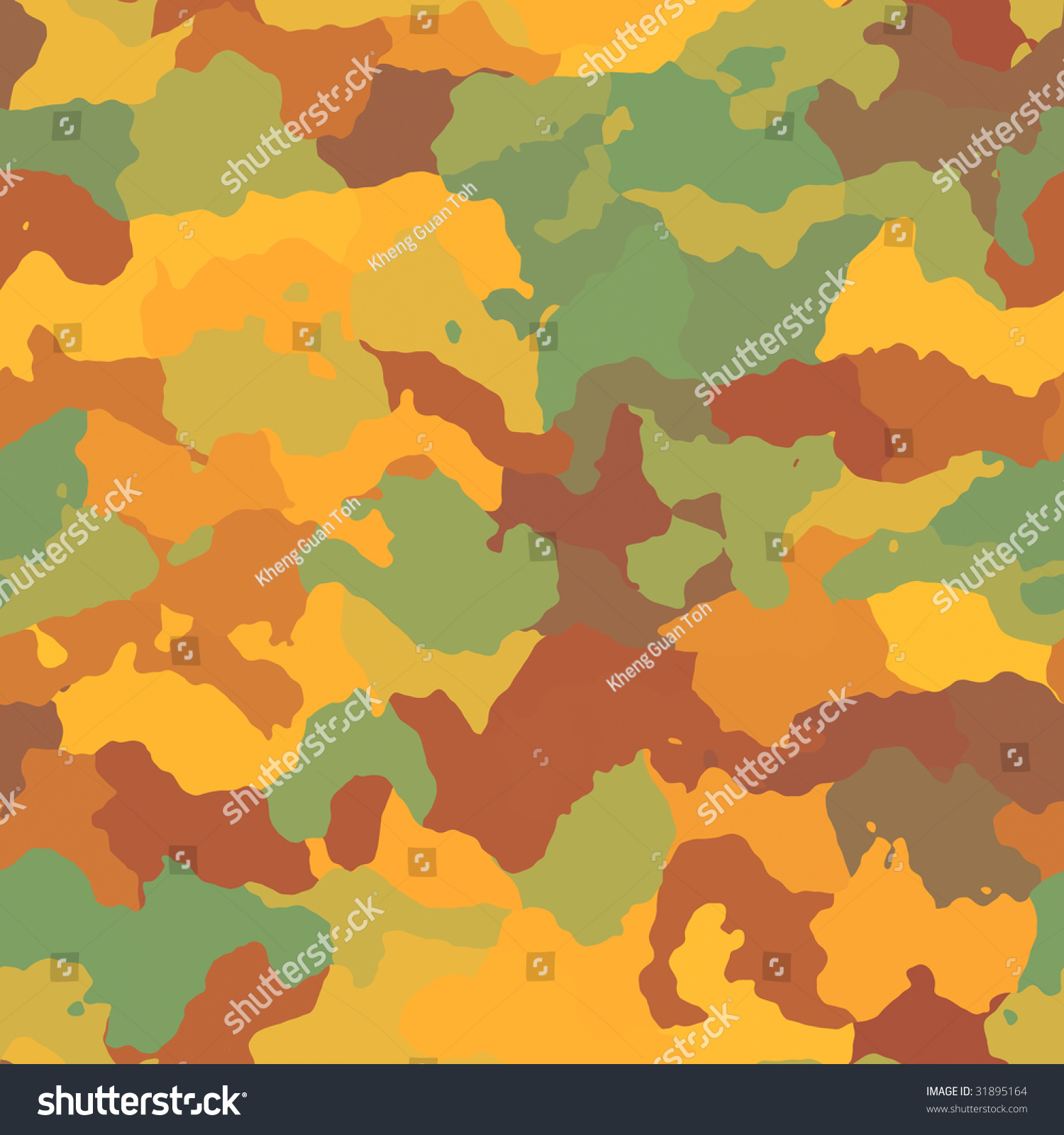 Camouflage Pattern, Graphic Wallpaper Texture Design In Various Colors ...