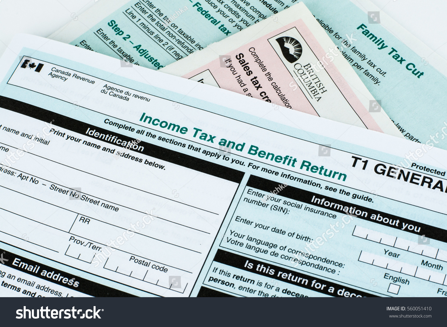 canadian tax number example