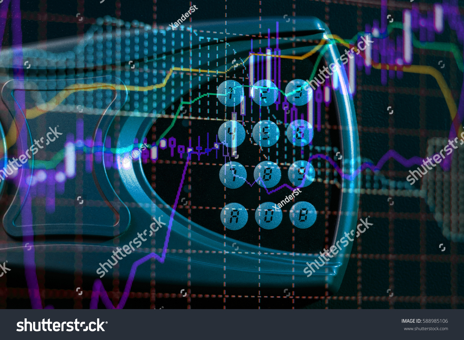 Candle Stick Graph Chart Stock Market Stock Photo Edit Now - 