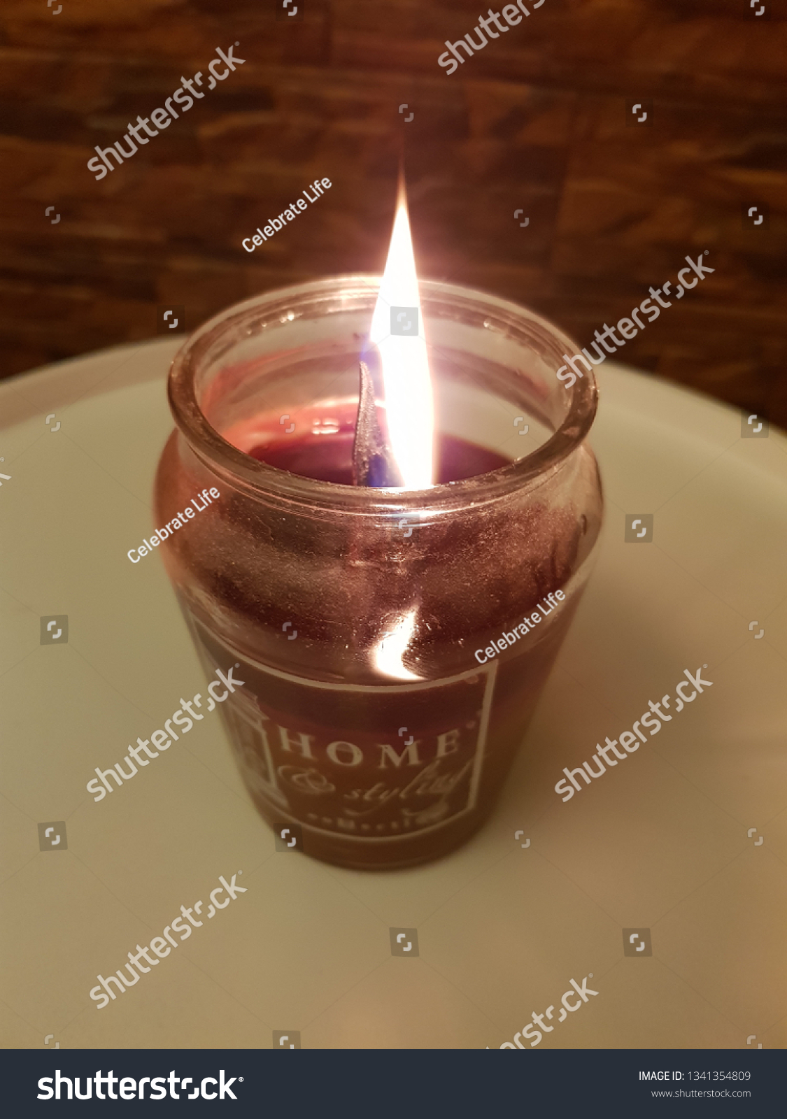 candle wax burner