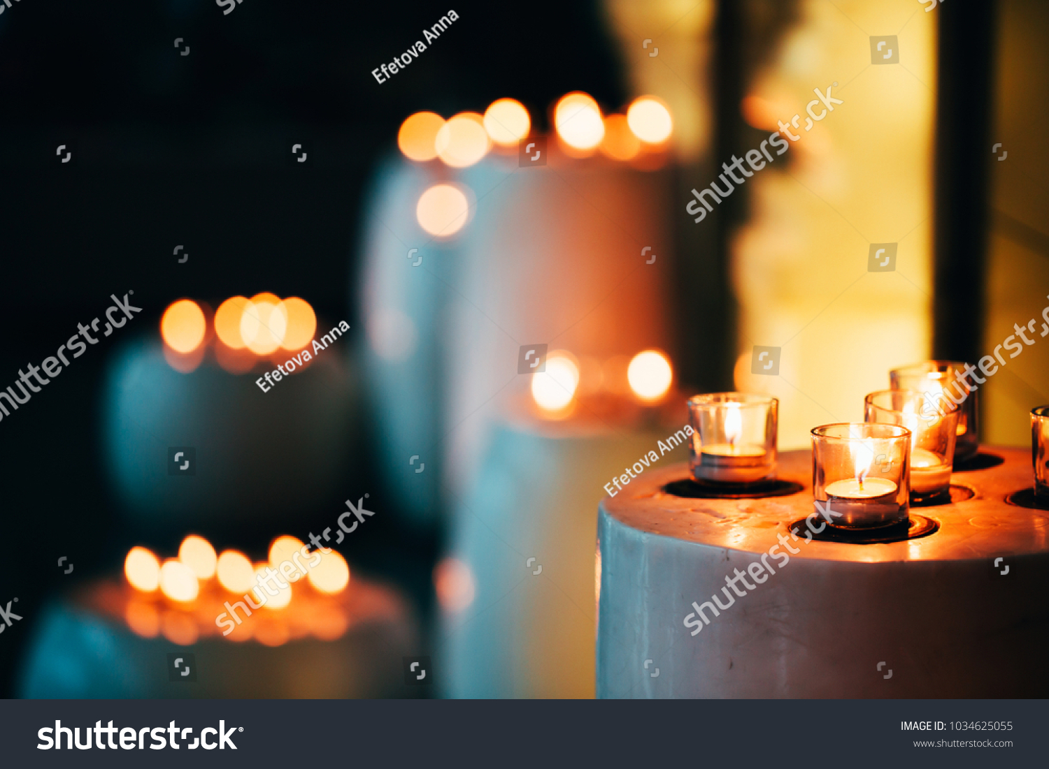 Candles Spa Zone Beautiful Relaxing Liight Stock Photo Edit Now