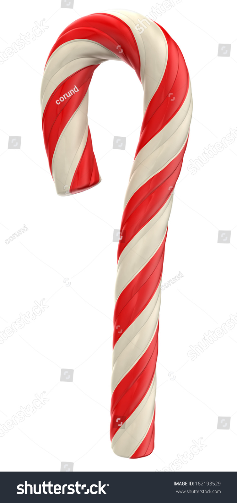 Candy Cane Stock Photo 162193529 Shutterstock