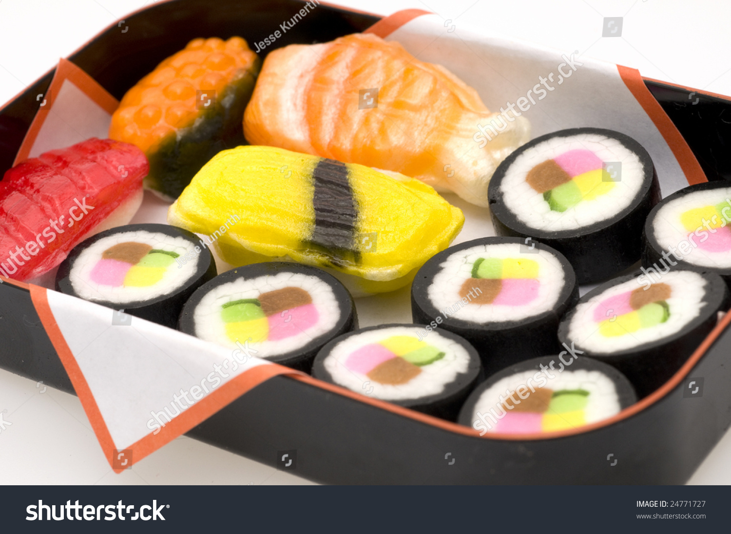 Candy Sushi Stock Photo 24771727 : Shutterstock