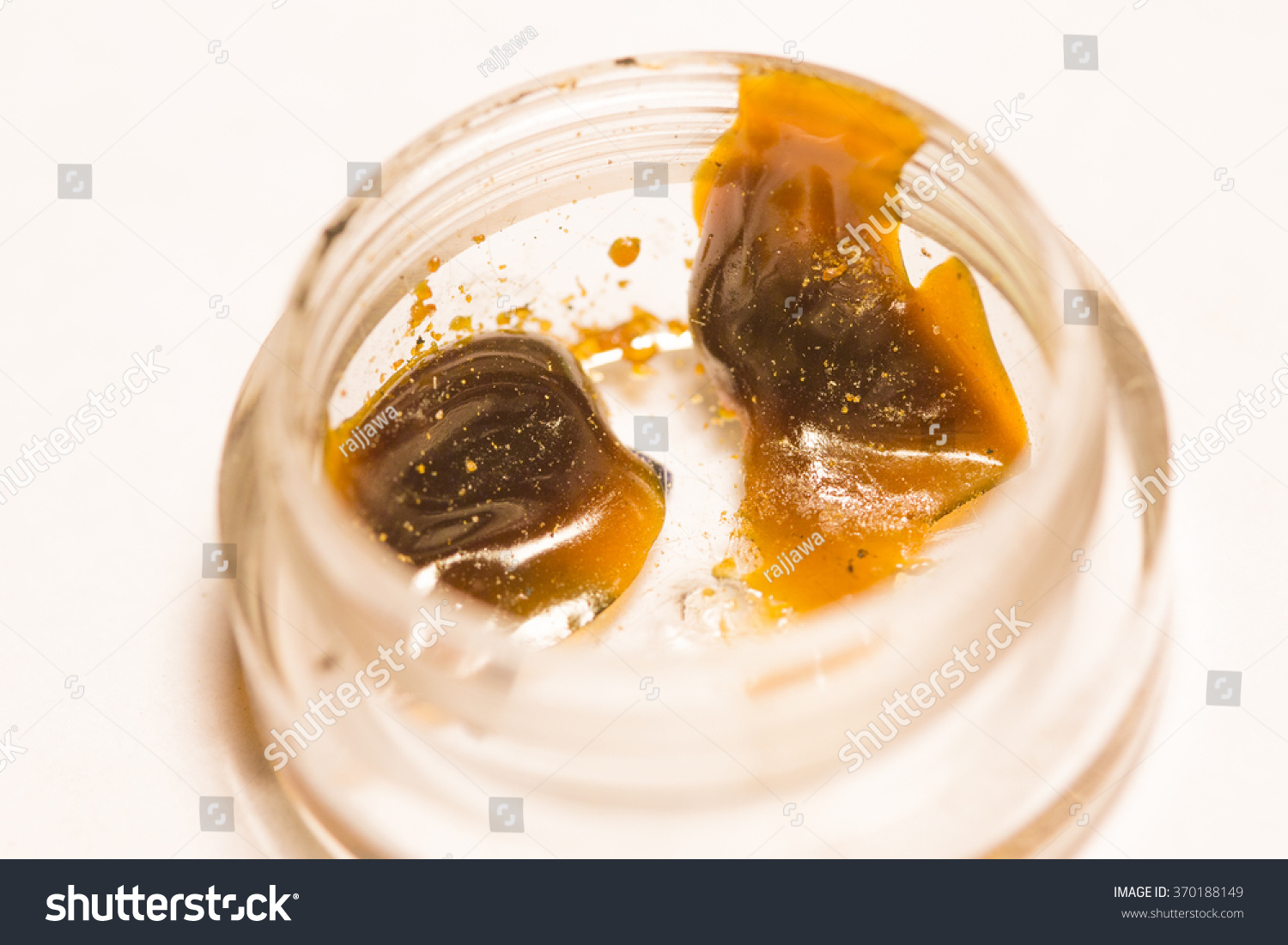 Cannabis Wax Stock Photo 370188149 : Shutterstock