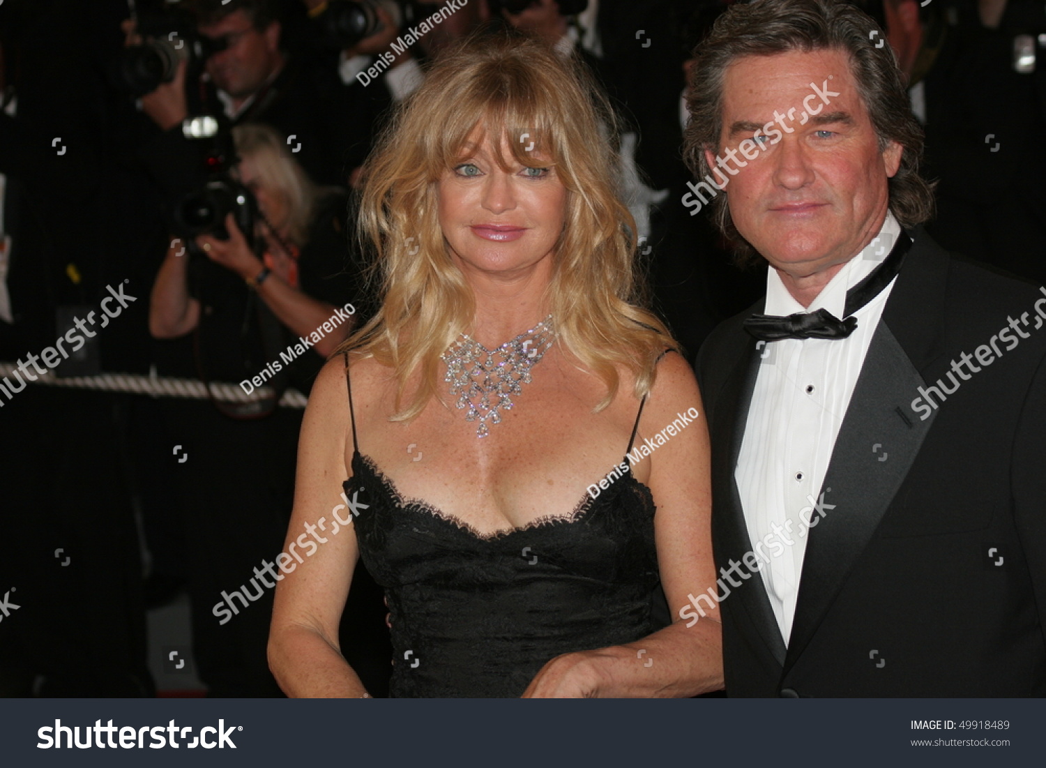 Cannes, France - May 22: Actors Goldie Hawn And Kurt Russell Attend The ...