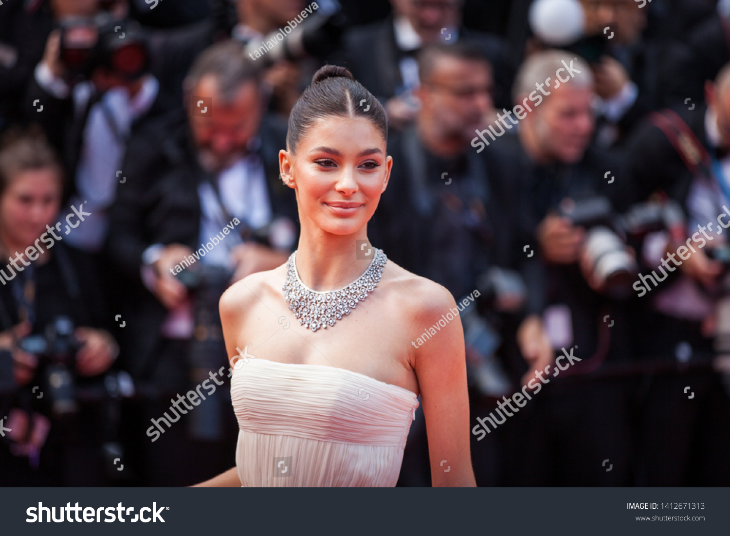 Cannes France May 21 2019 Camila Stock Photo (Edit Now) 1412671313