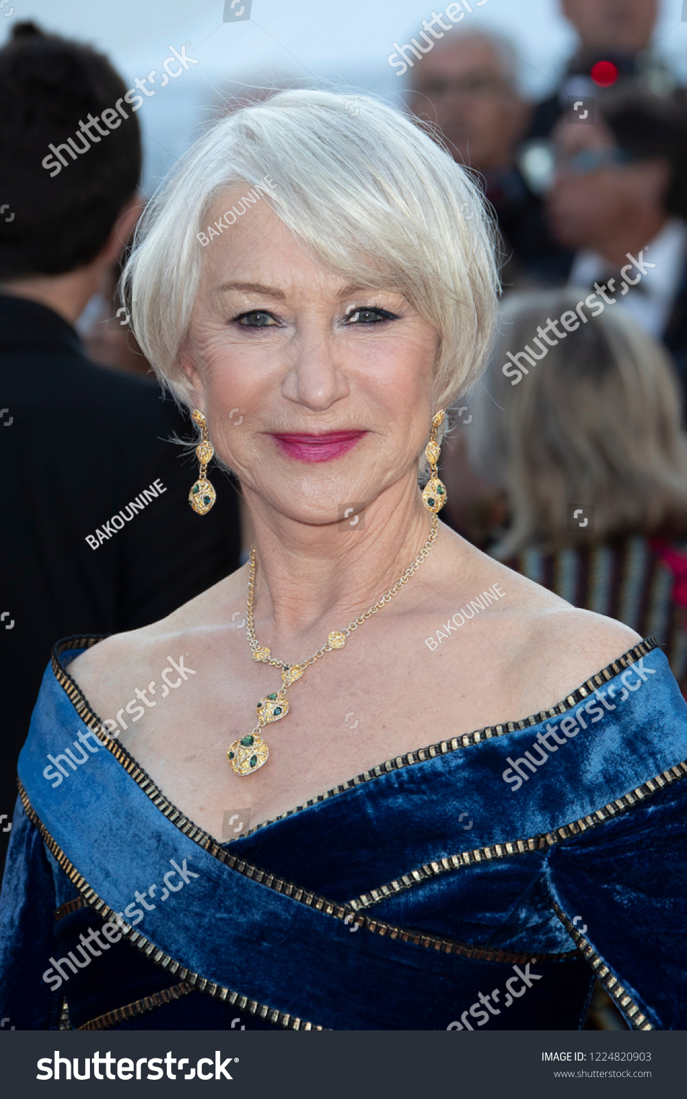 Cannes France May 12 2018 Helen Stock Photo 1224820903 