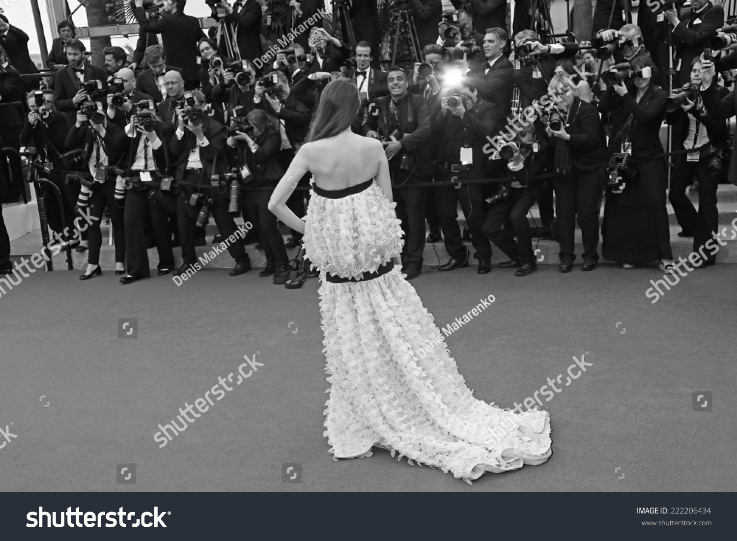 Cannes France May 14 Laetitia Casta Stock Photo (Edit Now) 222206434