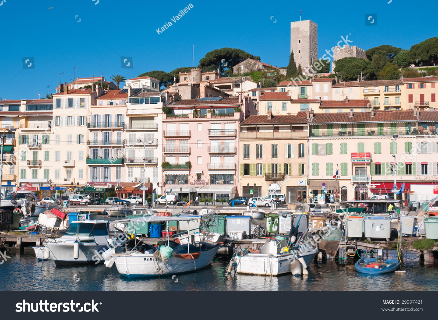 Cannes Port Stock Photo 29997421 : Shutterstock
