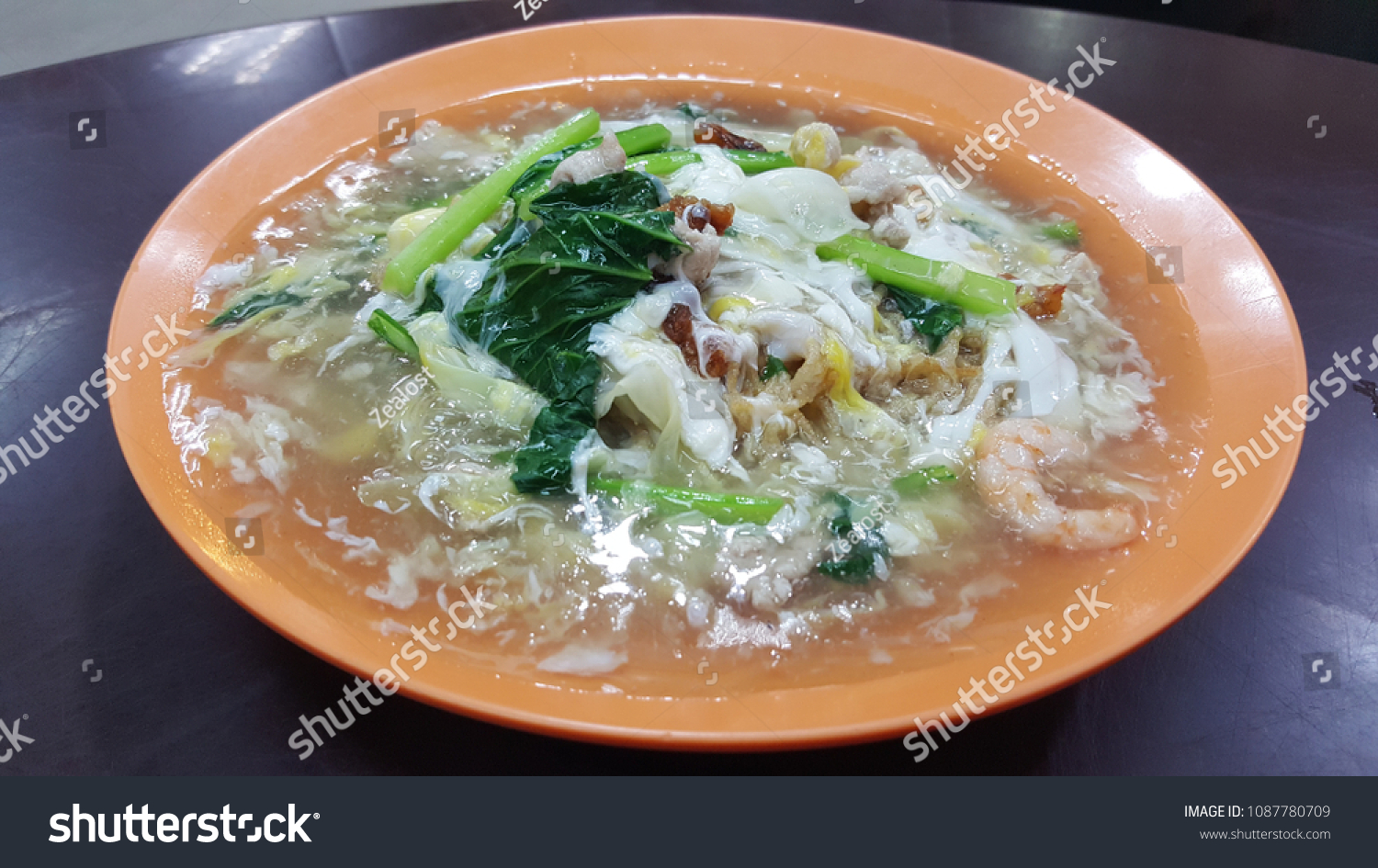 Cantonese Fried Kuey Teow Mee Hun Stock Photo Edit Now 1087780709