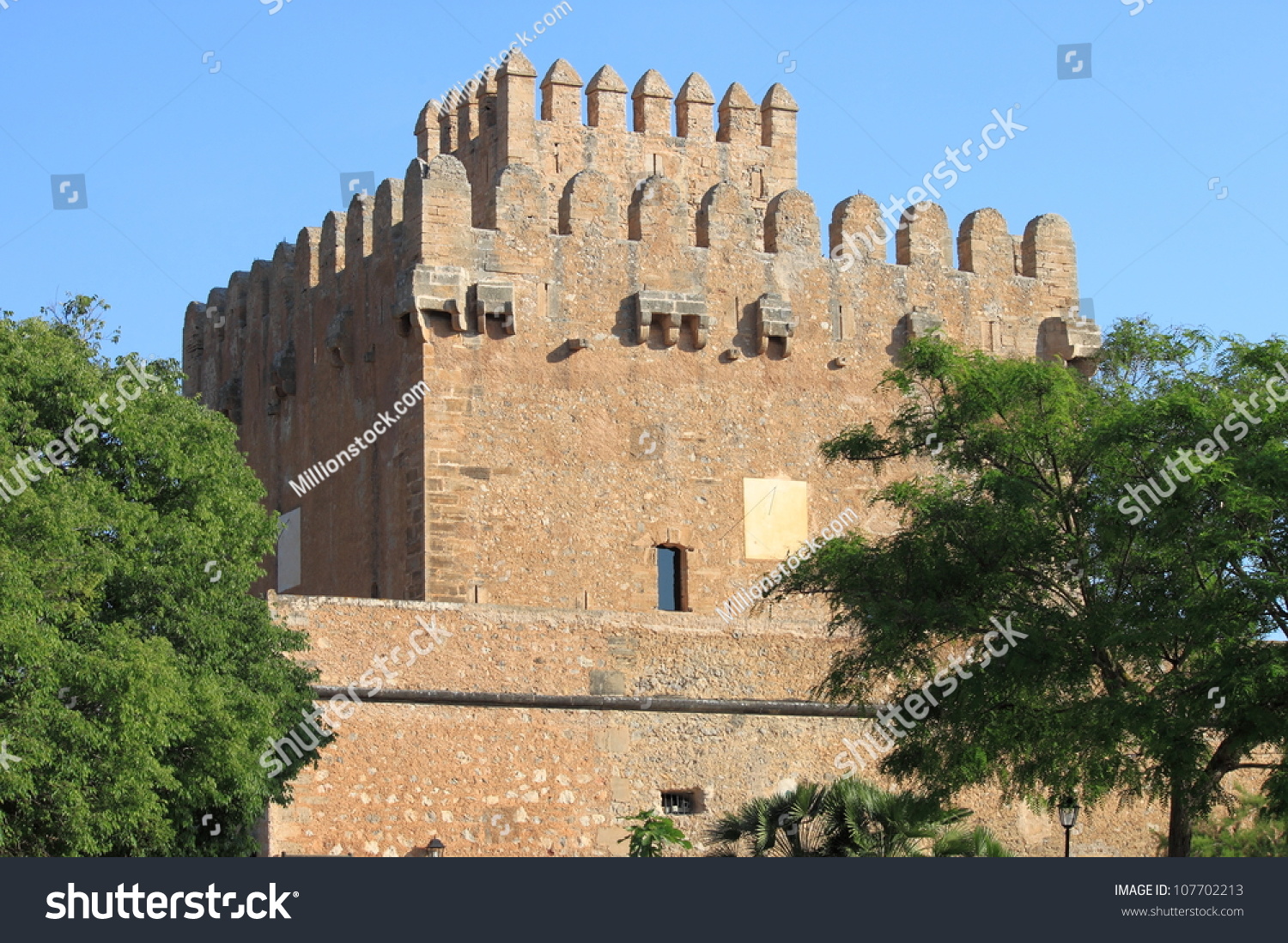 Canyamel Tower, A Medieval Defense Tower In Mallorca Island, Spain ...