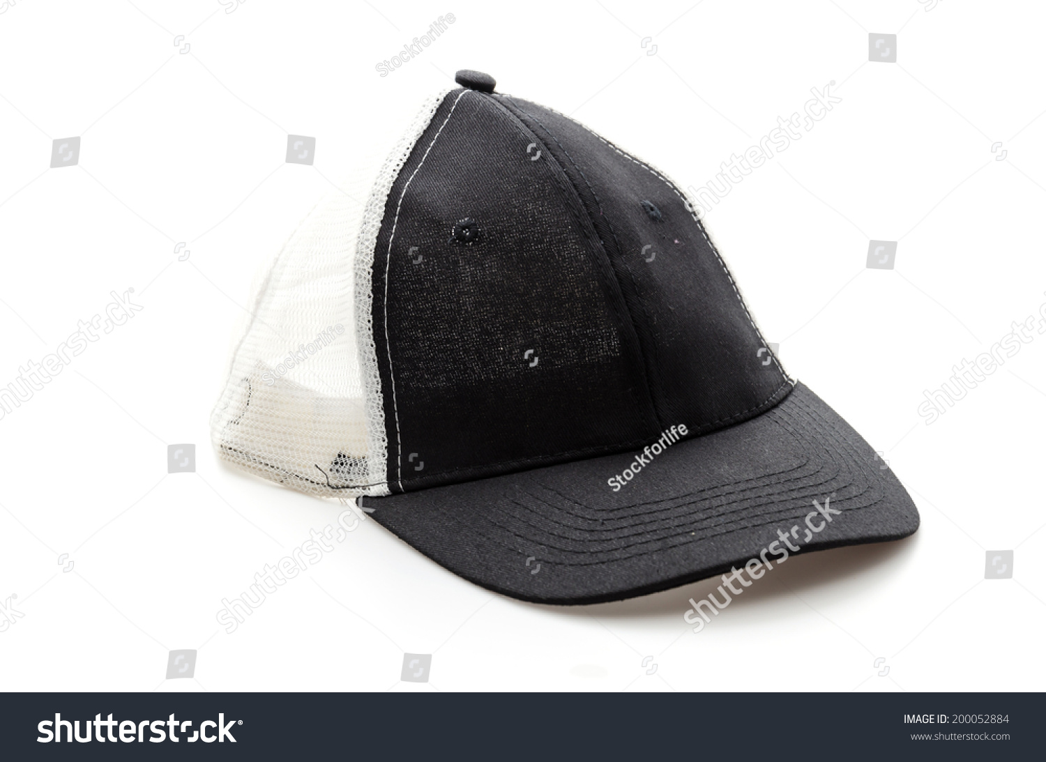 Cap Isolated On White Stock Photo 200052884 : Shutterstock