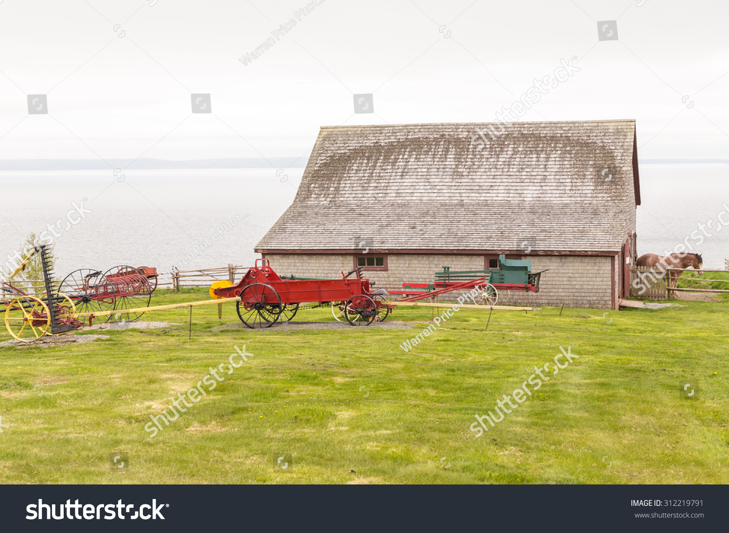 Cape Breton Island Nova Scotiajun 5 Stock Photo Edit Now 312219791