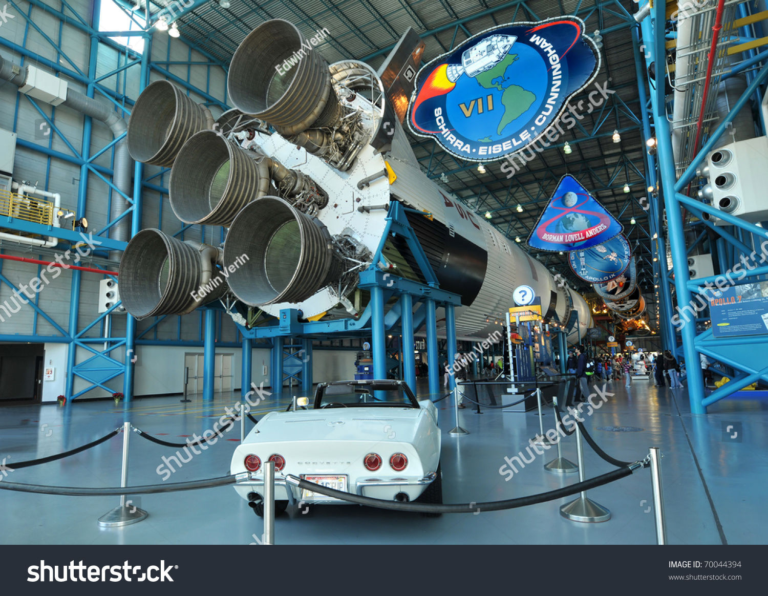 Cape Canaveral Fl Dec 28 Classic Stock Photo 70044394 - Shutterstock