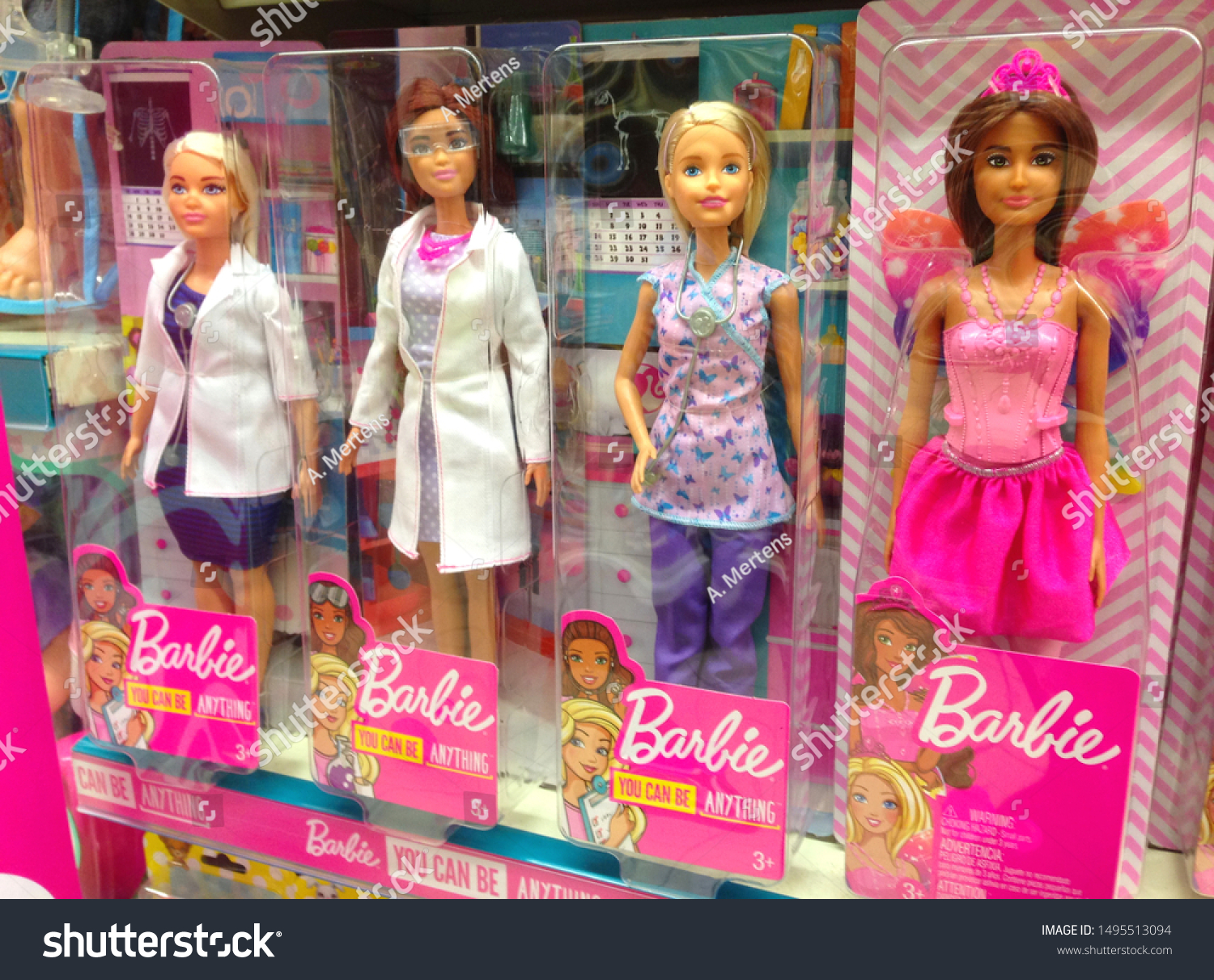 barbie occupation dolls