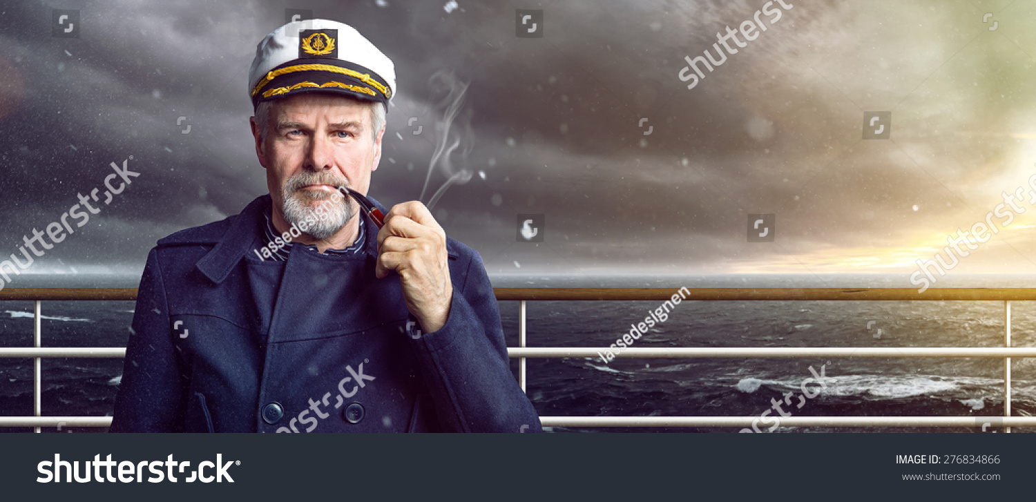 Captain Stock Photo 276834866 : Shutterstock