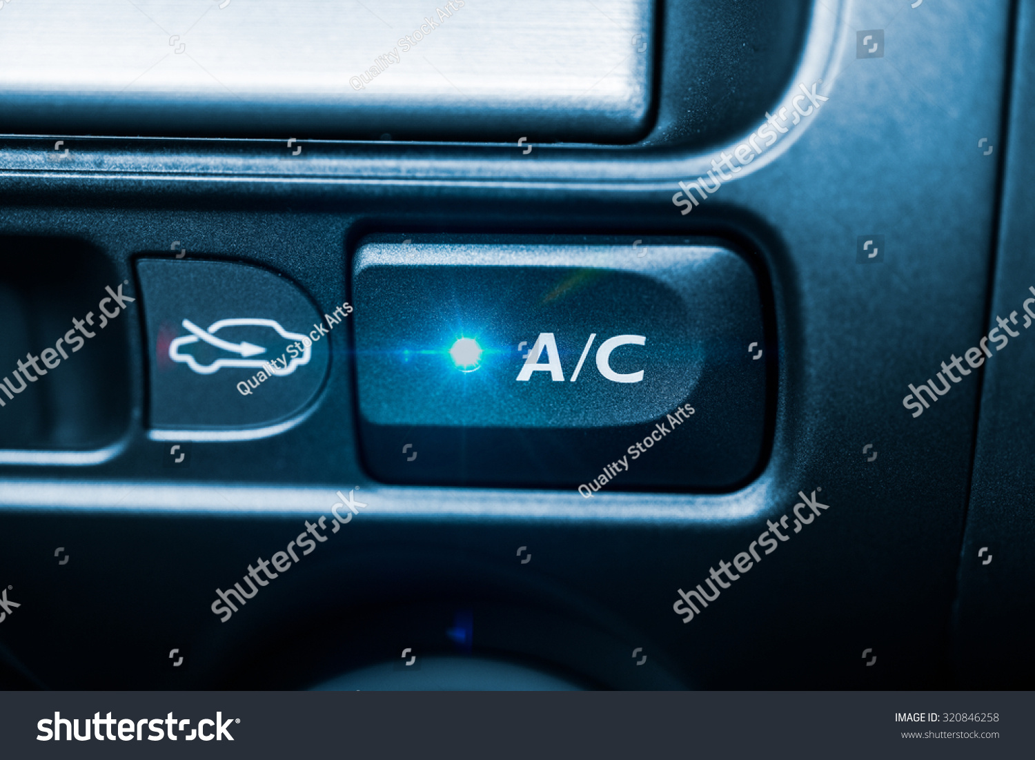 Air conditioner button Air conditioner button