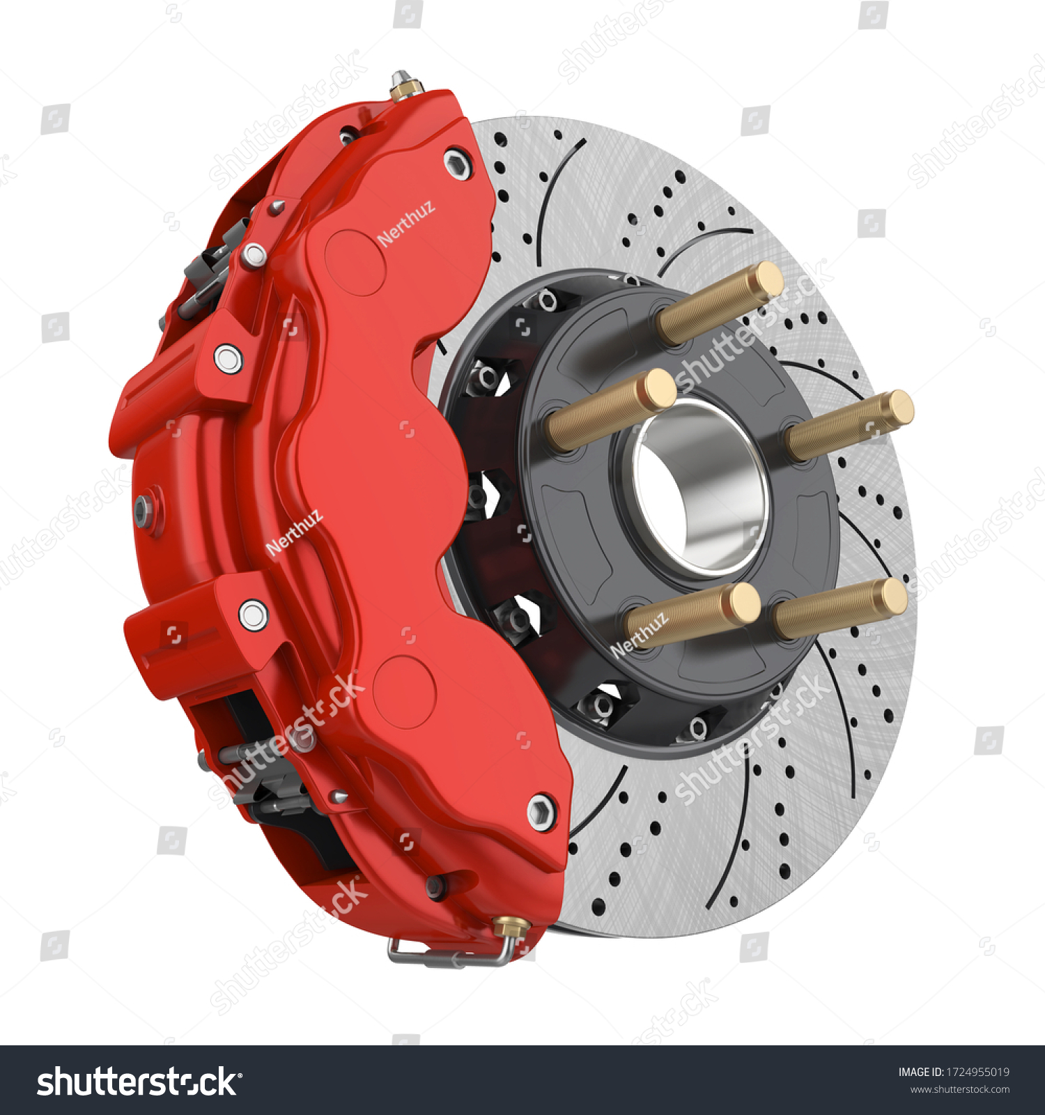 Details about   Mx1000 Red Caliper Brake Rear W/front Parts With White Brake Housing And Cable