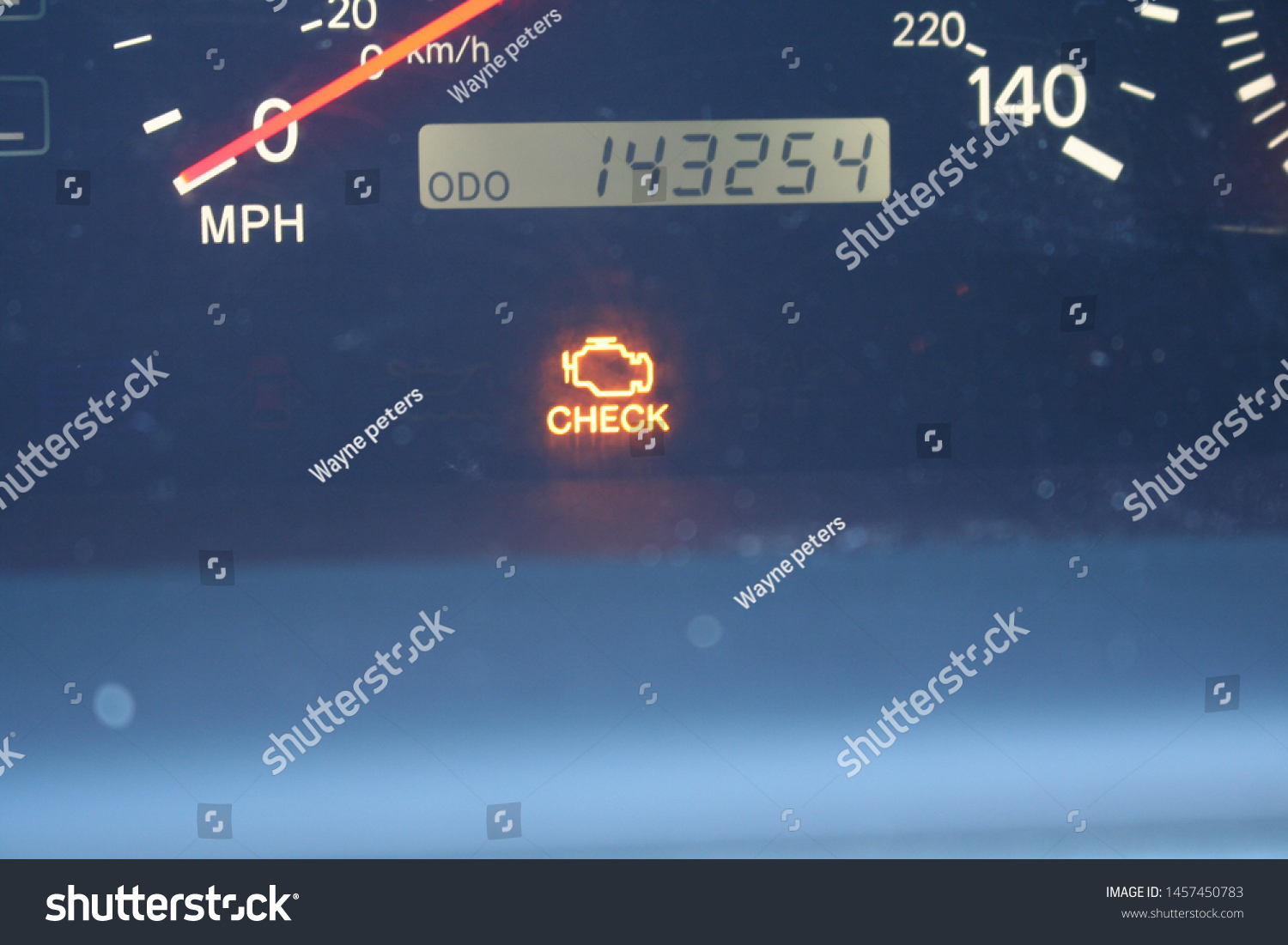 vehicle odometer check