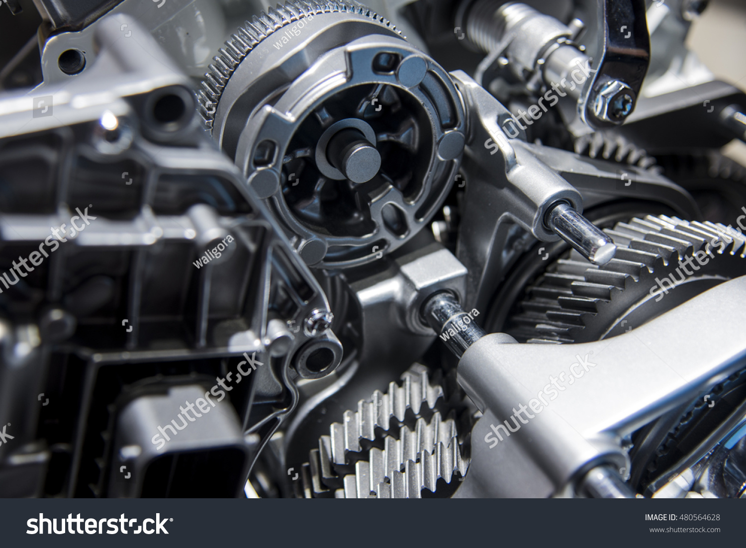 Car Engine Interior Parts Stock Photo Edit Now 480564628