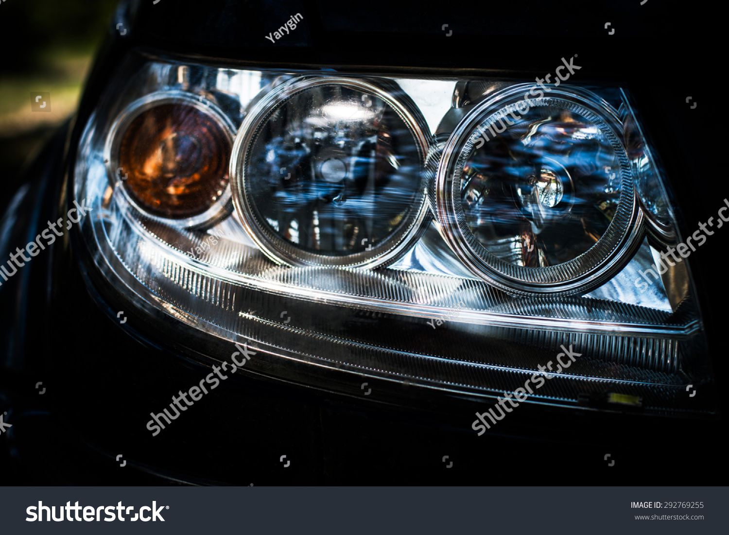 car headlight parts