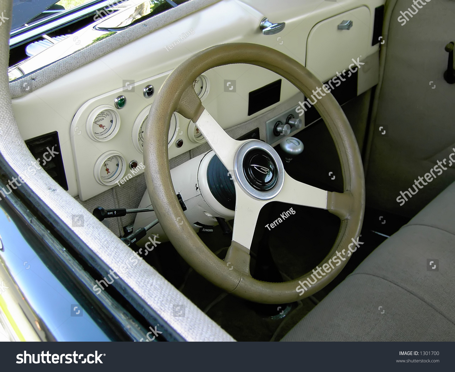 Car Interior Stock Photo Edit Now 1301700