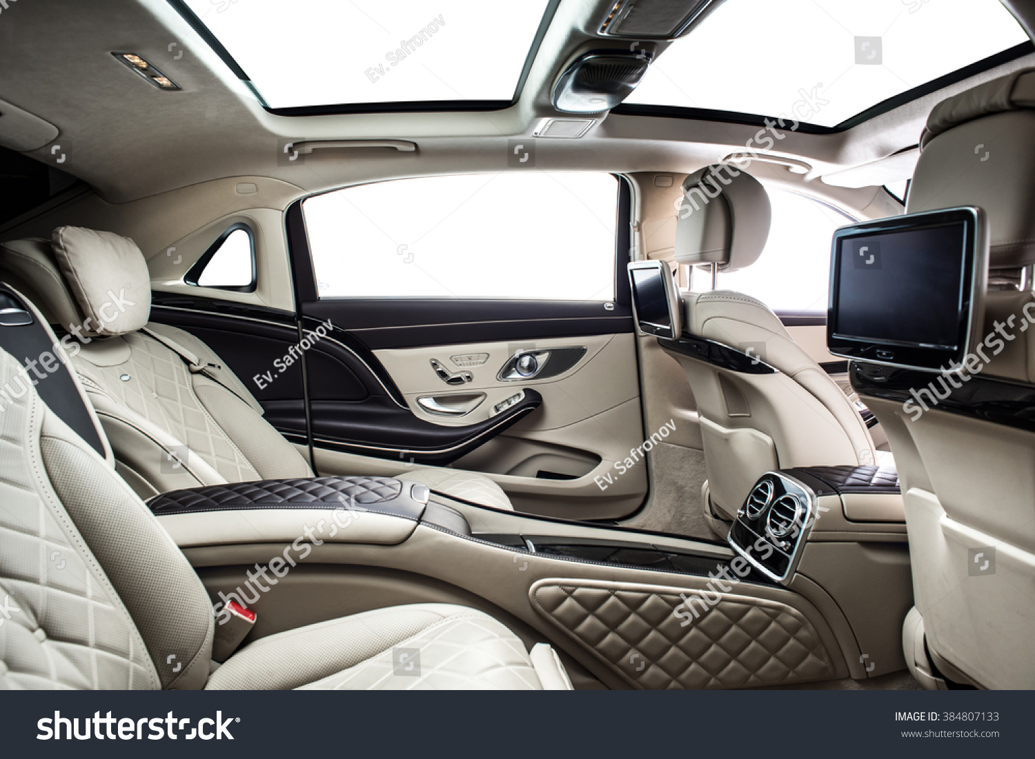 Car interior luxury rear seat
wealth