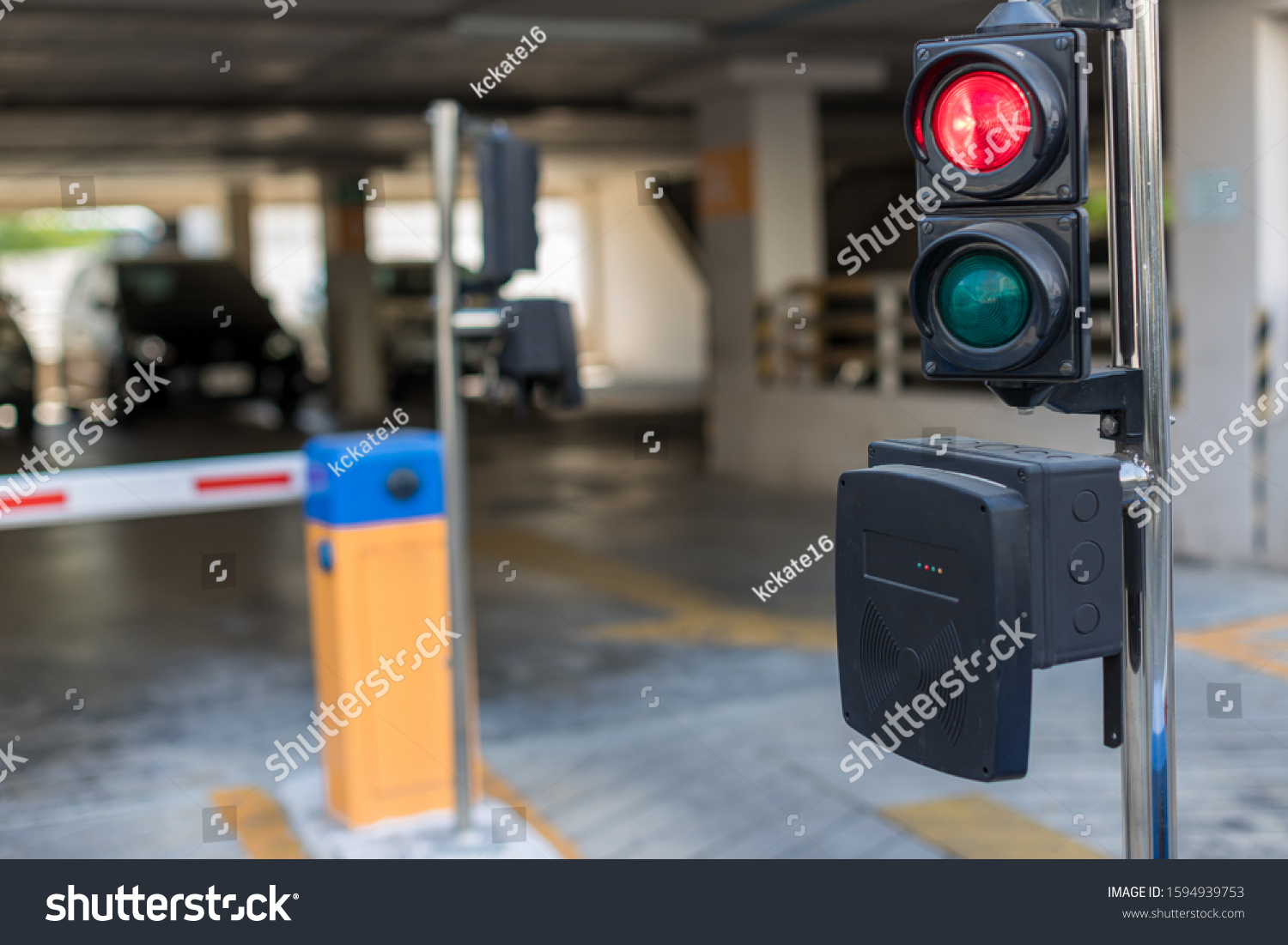 Car Park Automatic Entry Systemsecurity System Stock Photo (Edit Now ...