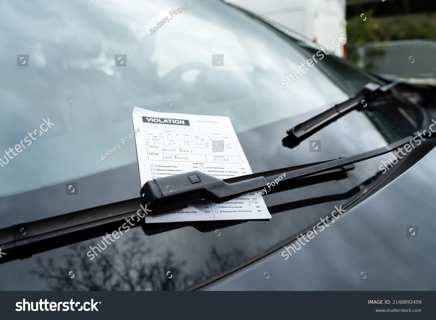 car parking fine