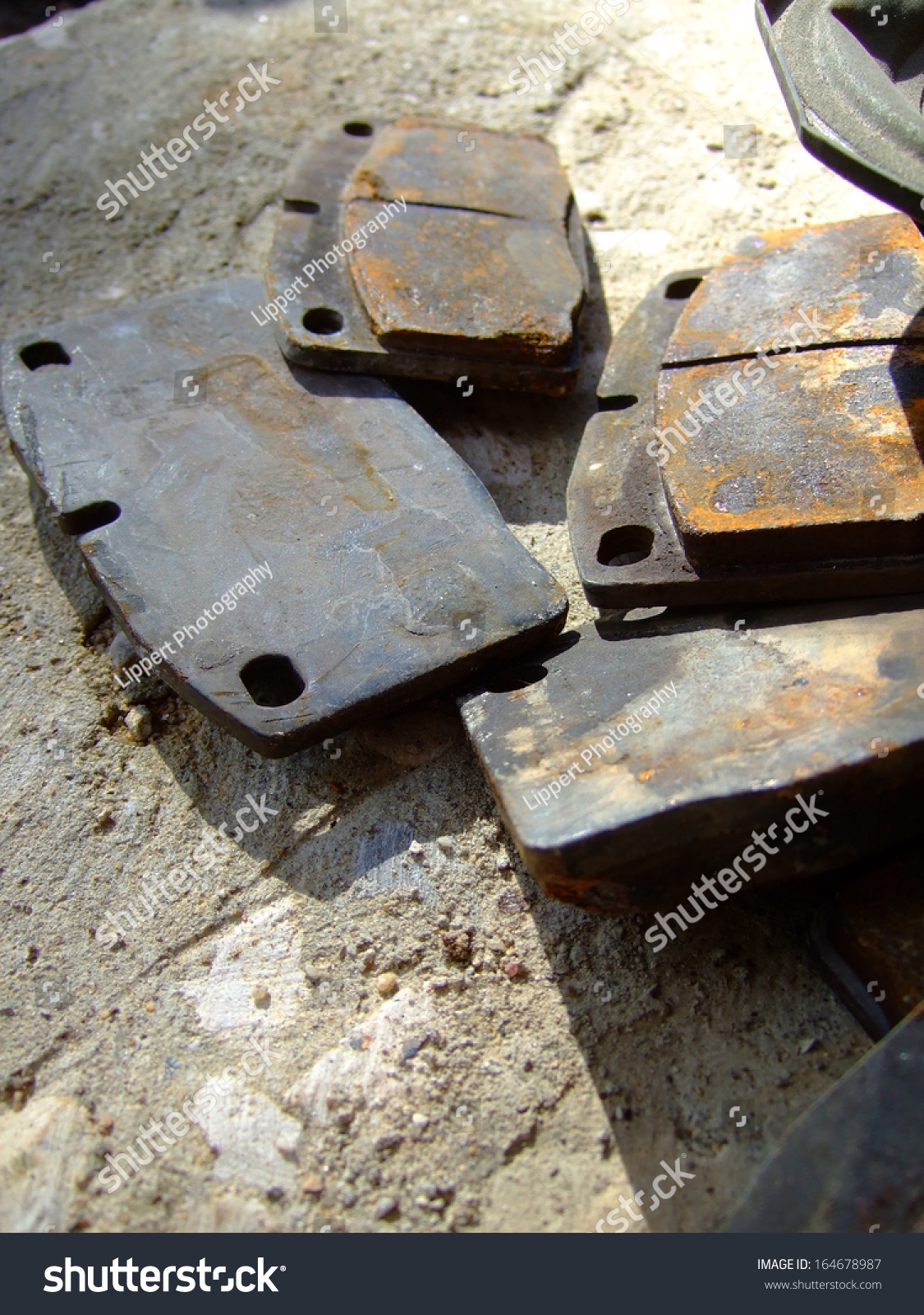 Car Pieces Stock Photo 164678987 