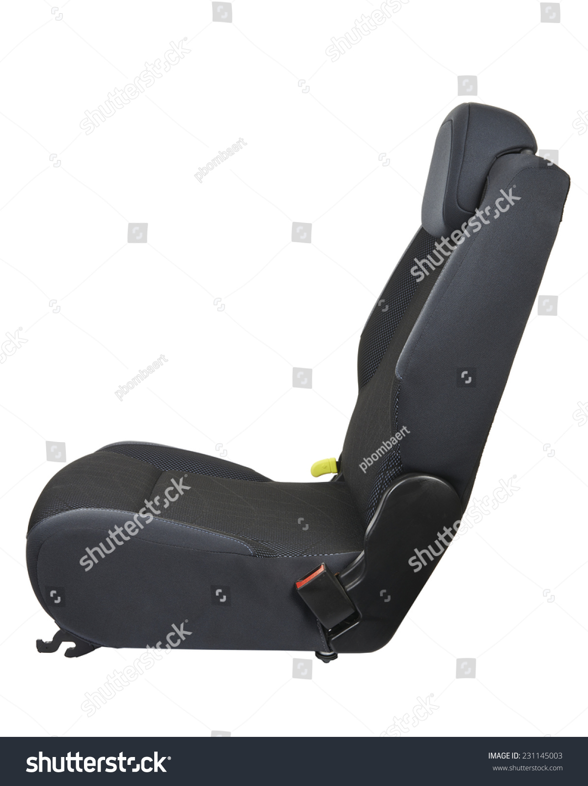 side view car seat