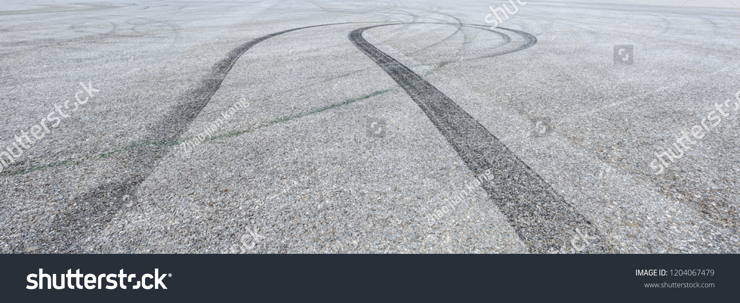 Car Track Asphalt Pavement Background Circuit Stock Photo (Edit Now ...