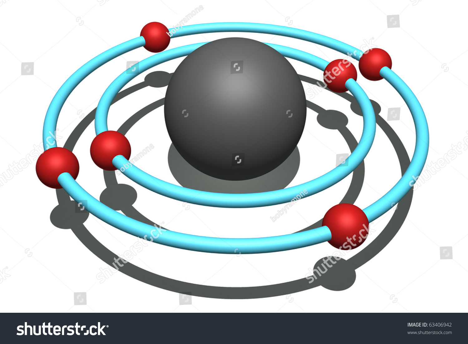 carbon atom clipart - photo #21