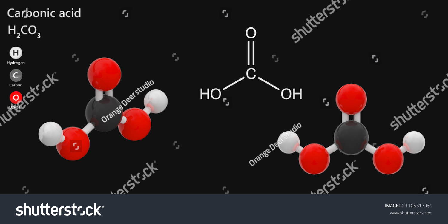 carbonic-acid-chemical-compound-chemical-formula-ilustra-es-stock