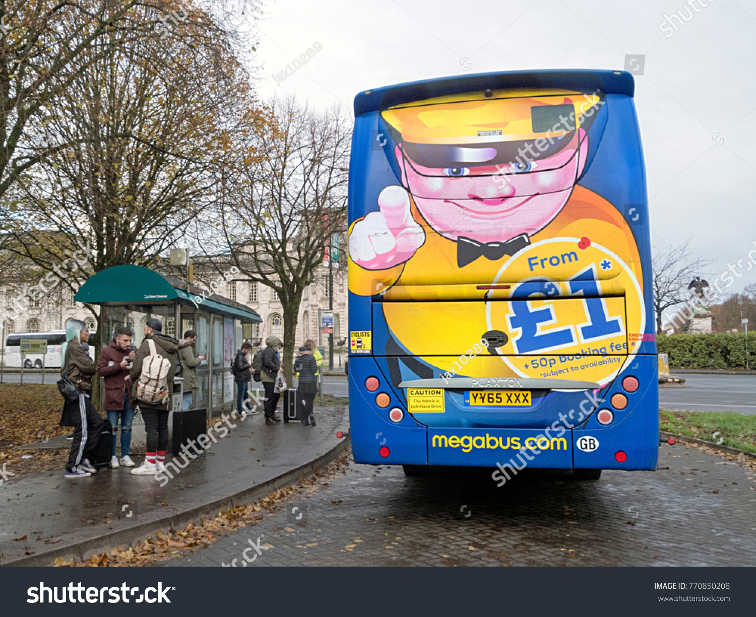 megabus cardiff to plymouth