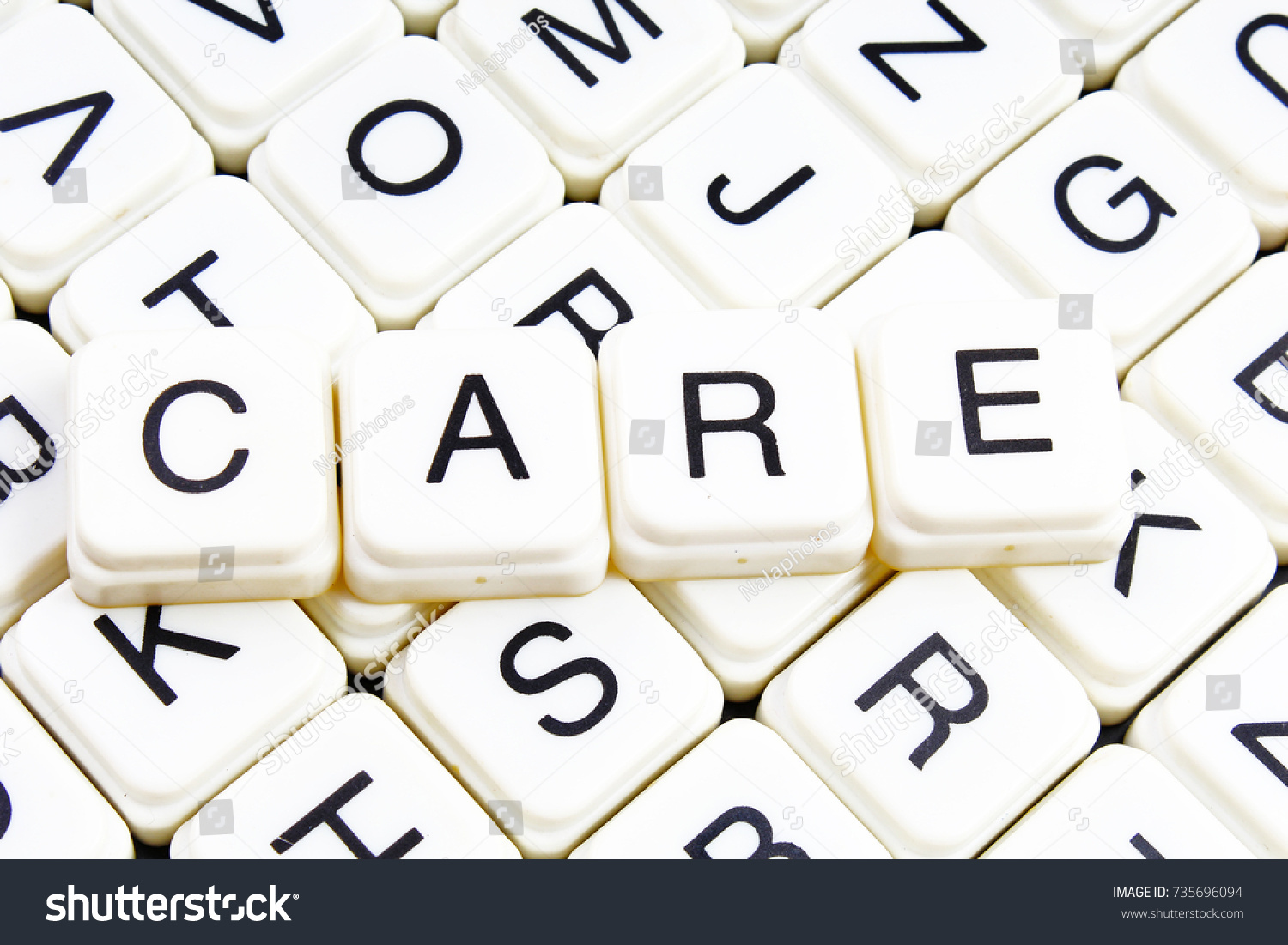 5 letter words that have care